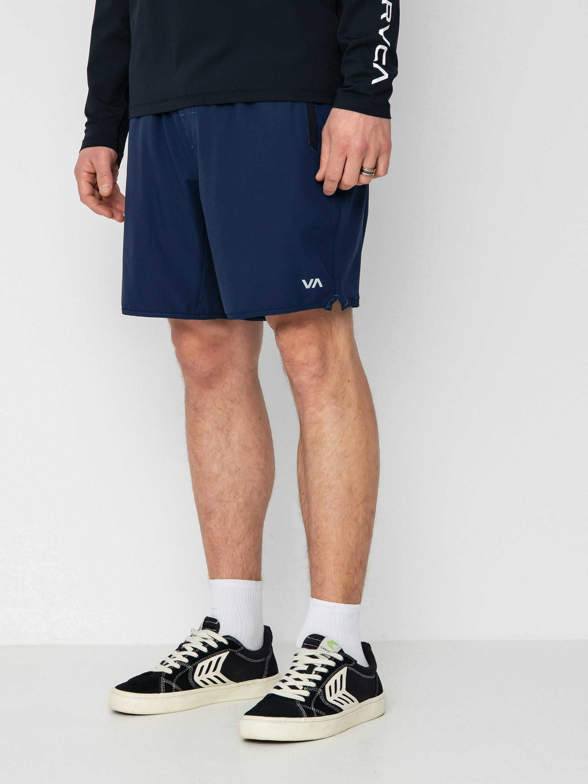 Szorty RVCA Yogger Stretch 17 (midnight)