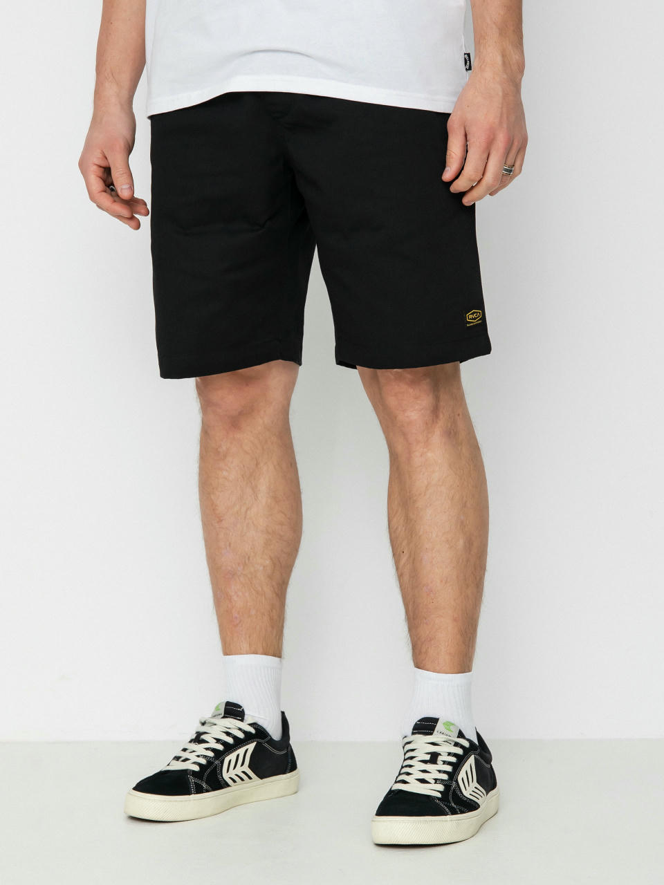 Szorty RVCA Americana Elastic (black)