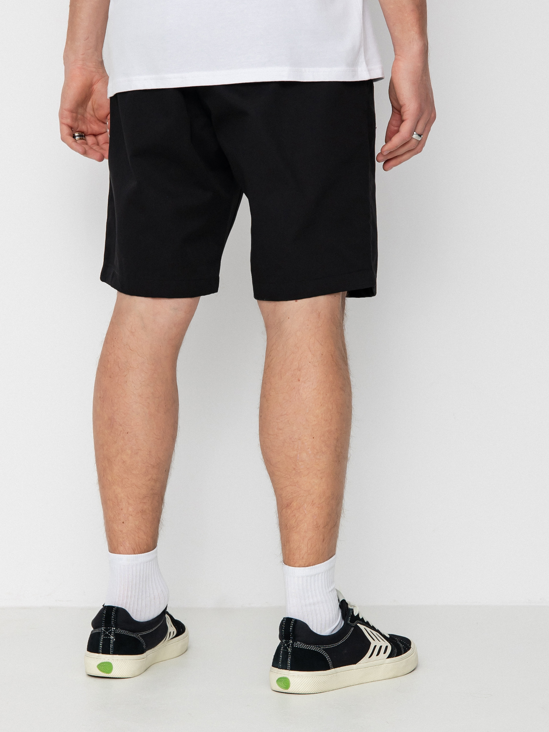 Szorty RVCA Americana Elastic (black)