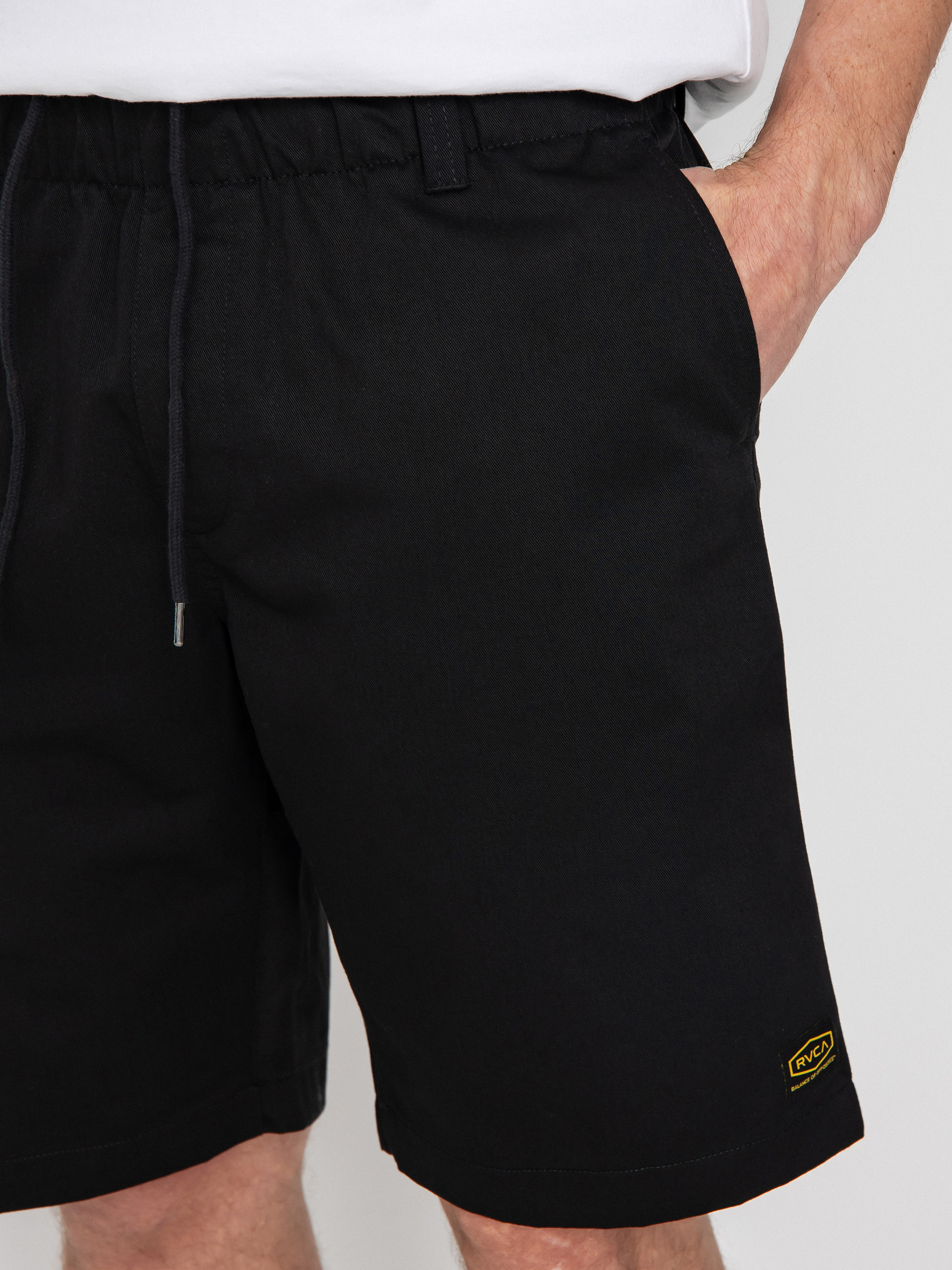 Szorty RVCA Americana Elastic (black)