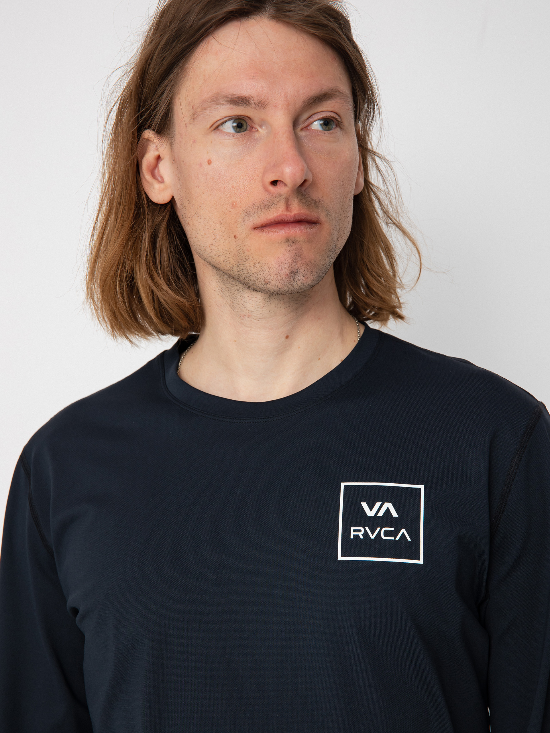 Longsleeve RVCA Rvca Surf Shirt (black)