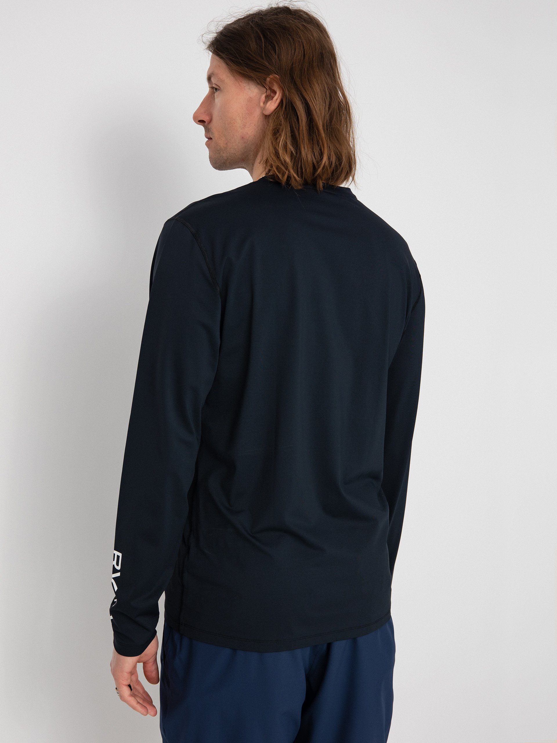 Longsleeve RVCA Rvca Surf Shirt (black)