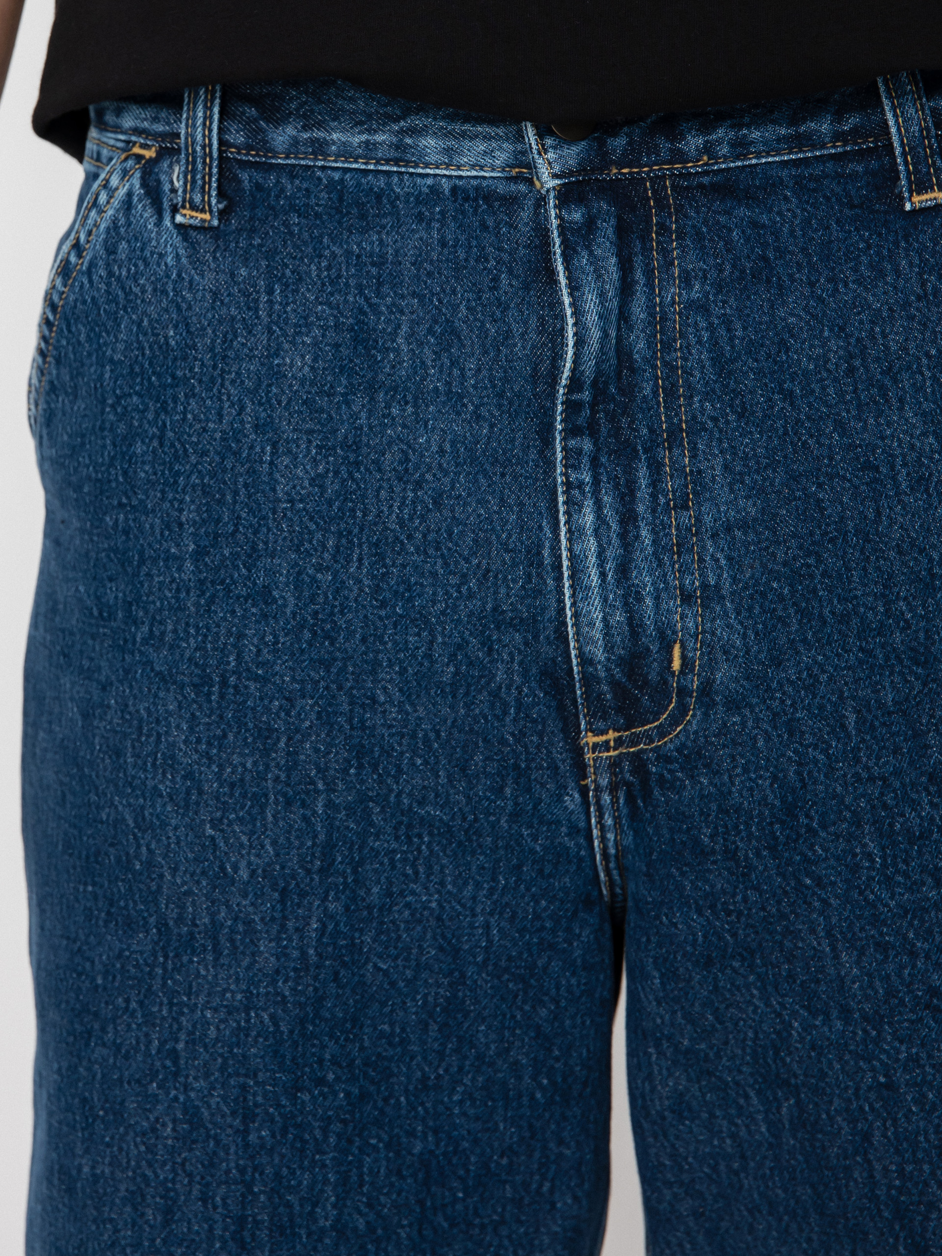 Szorty Carhartt WIP Single Knee (blue)