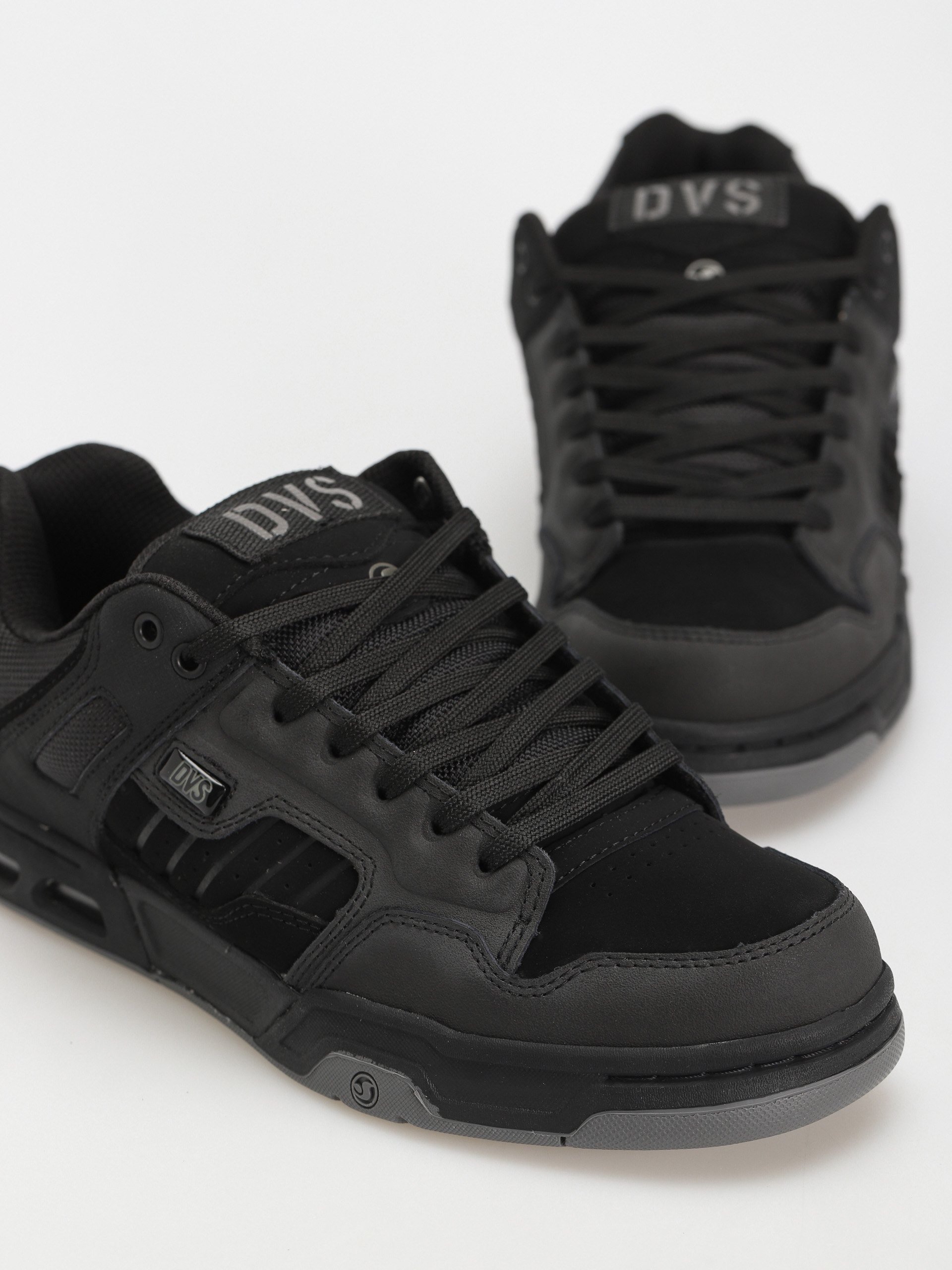 Buty DVS Enduro Heir (black black leather)