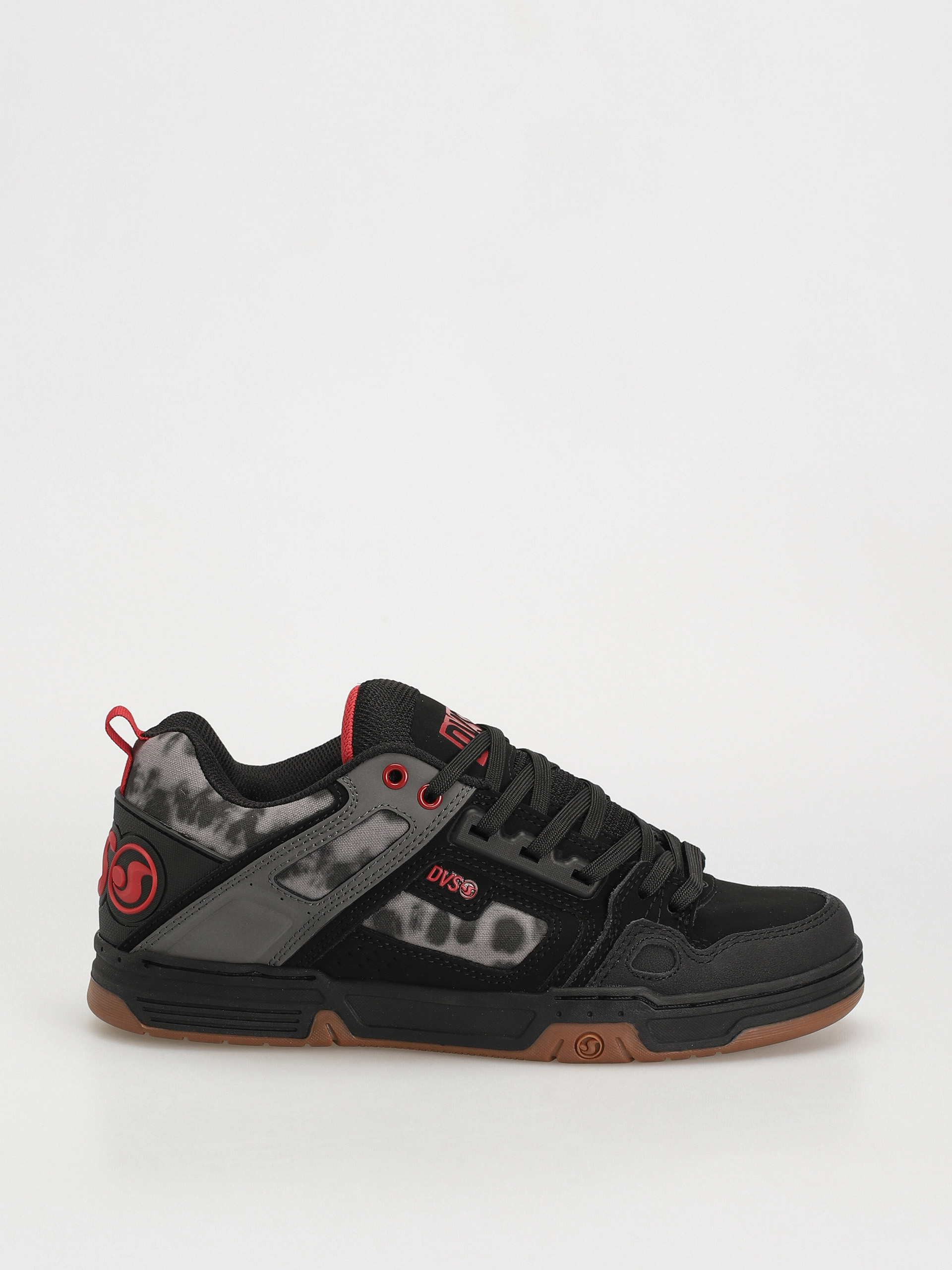 Buty DVS Comanche (black charcoal print nubuck)