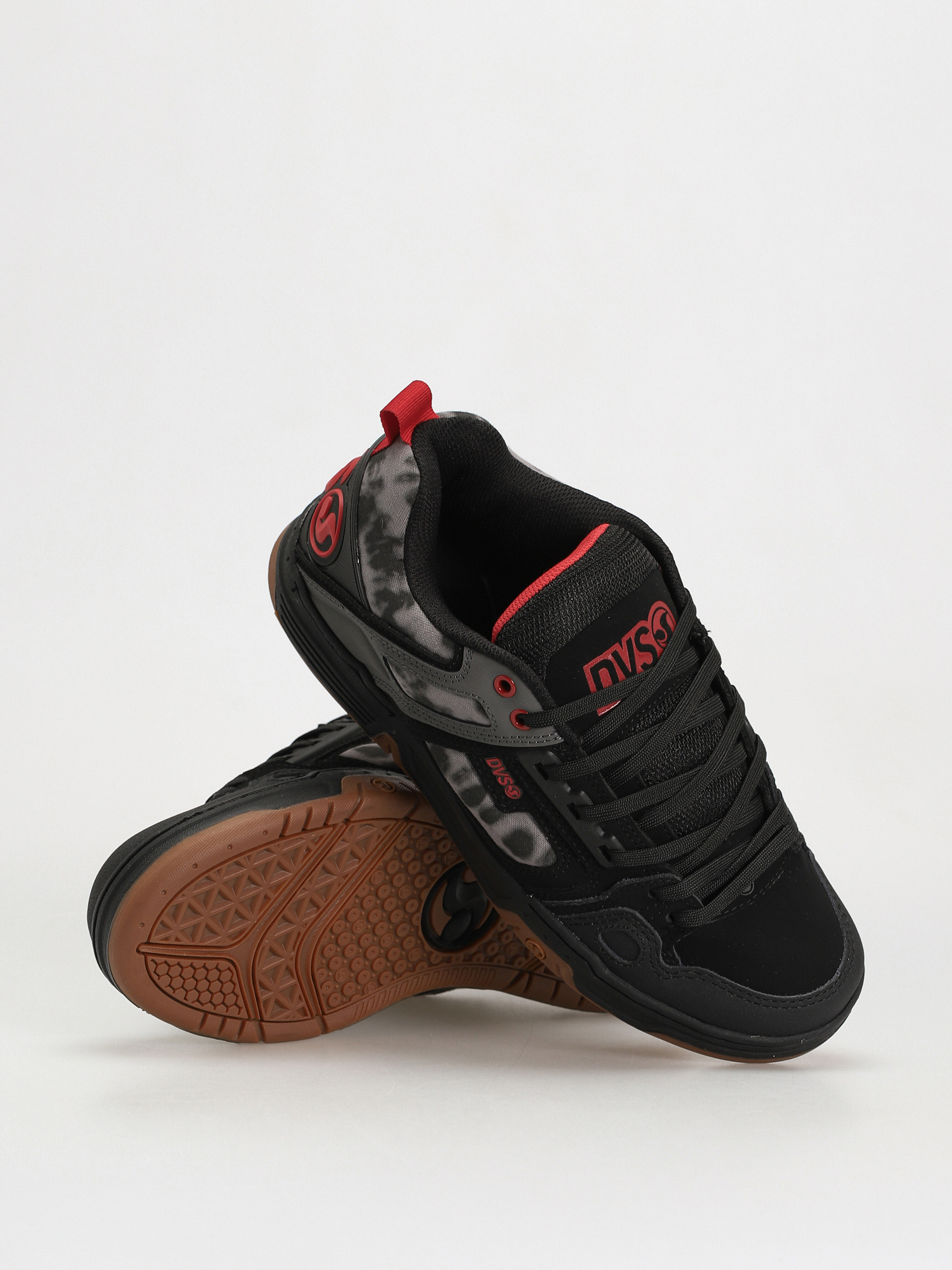 Buty DVS Comanche (black charcoal print nubuck)