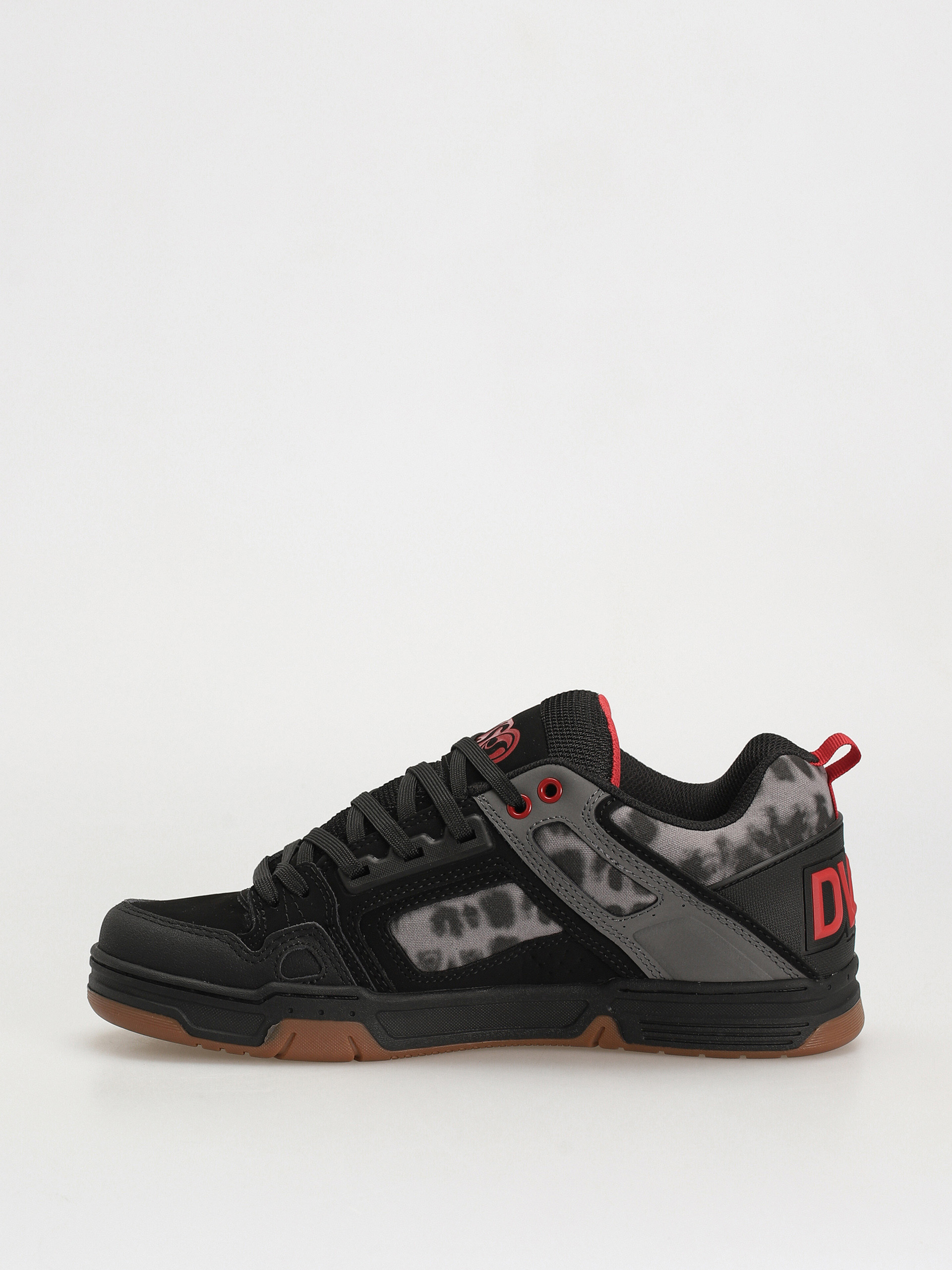 Buty DVS Comanche (black charcoal print nubuck)