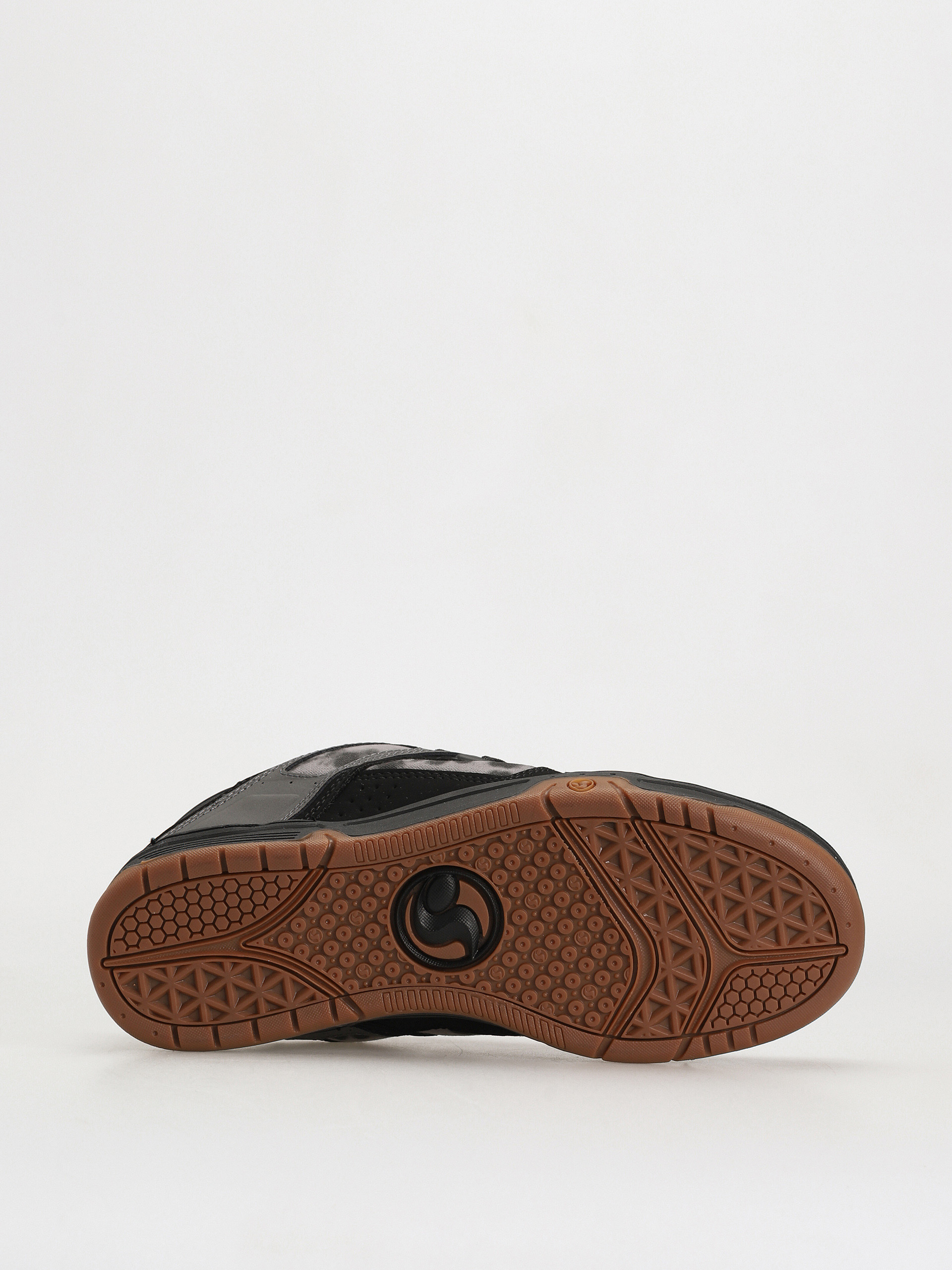 Buty DVS Comanche (black charcoal print nubuck)