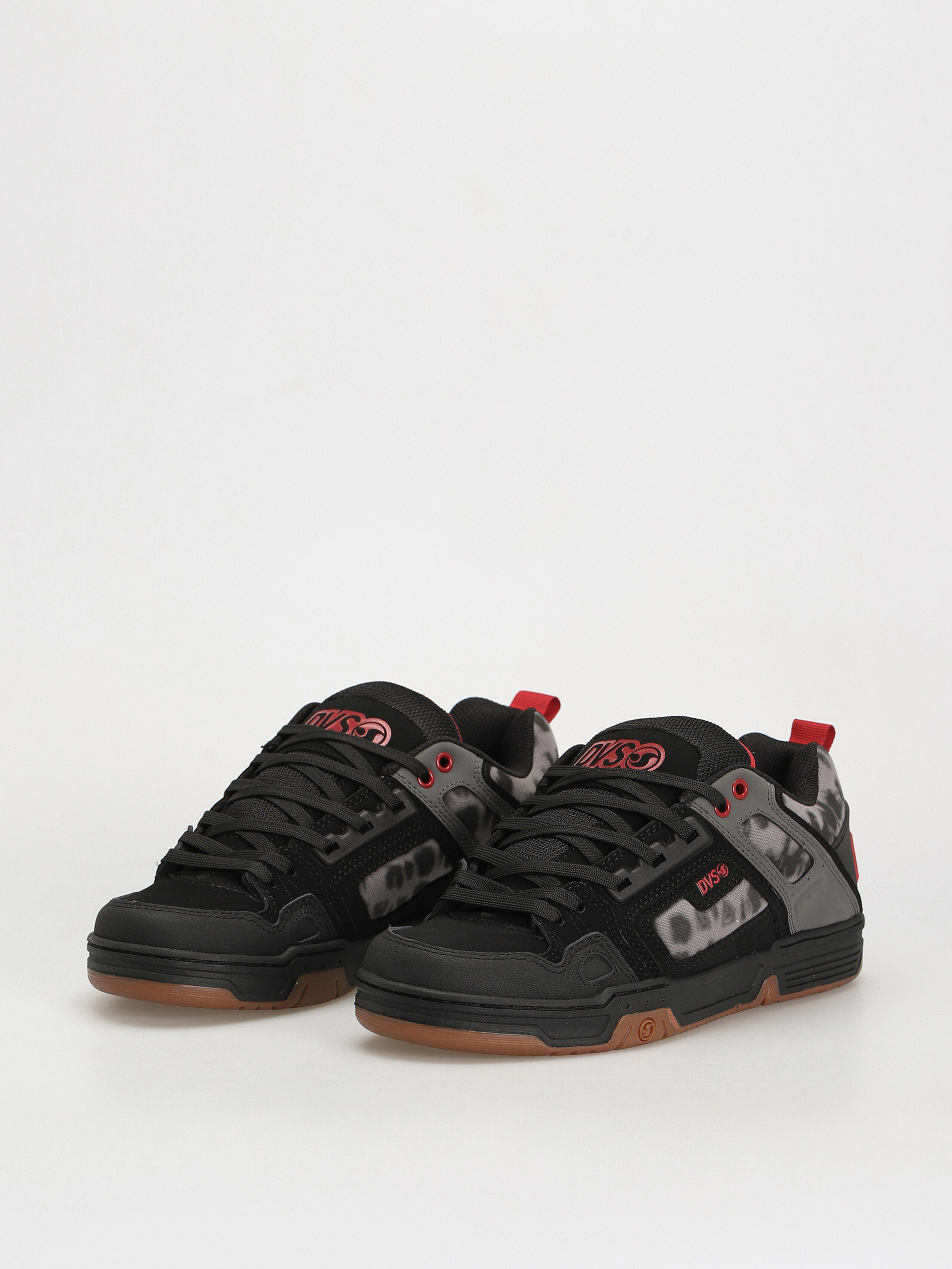 Buty DVS Comanche (black charcoal print nubuck)