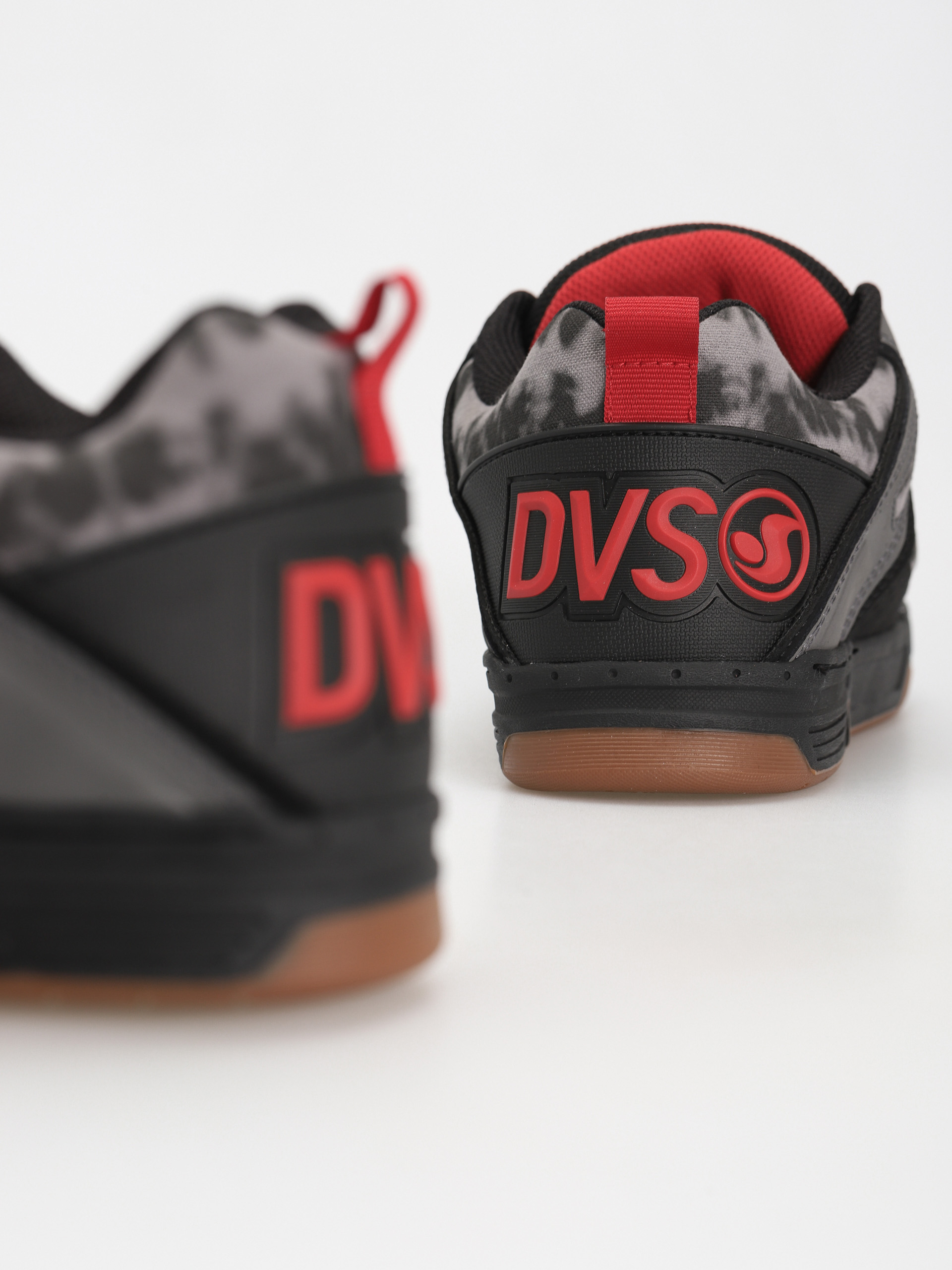 Buty DVS Comanche (black charcoal print nubuck)