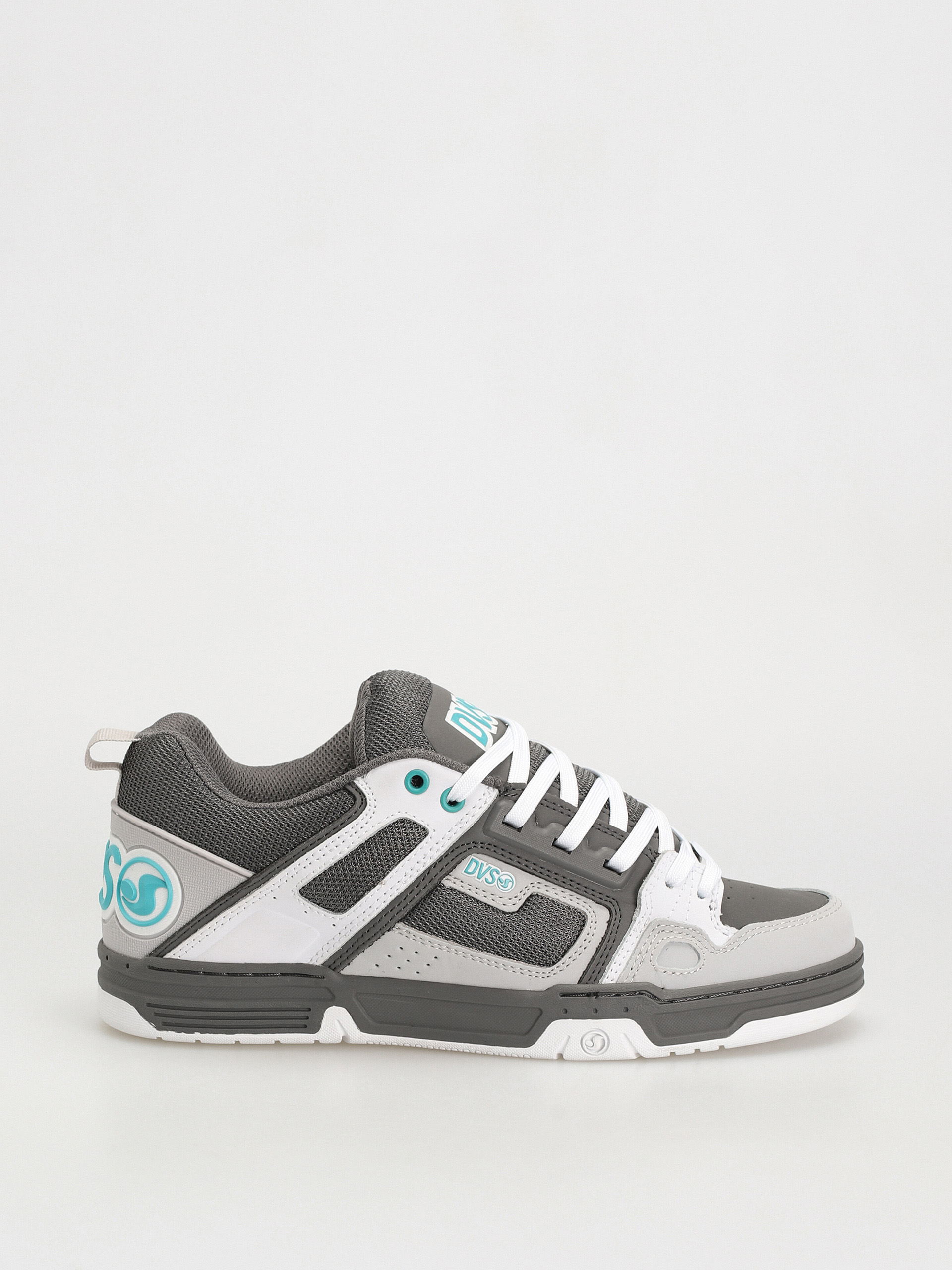 Buty DVS Comanche (charcoal white turqoise nubuck)