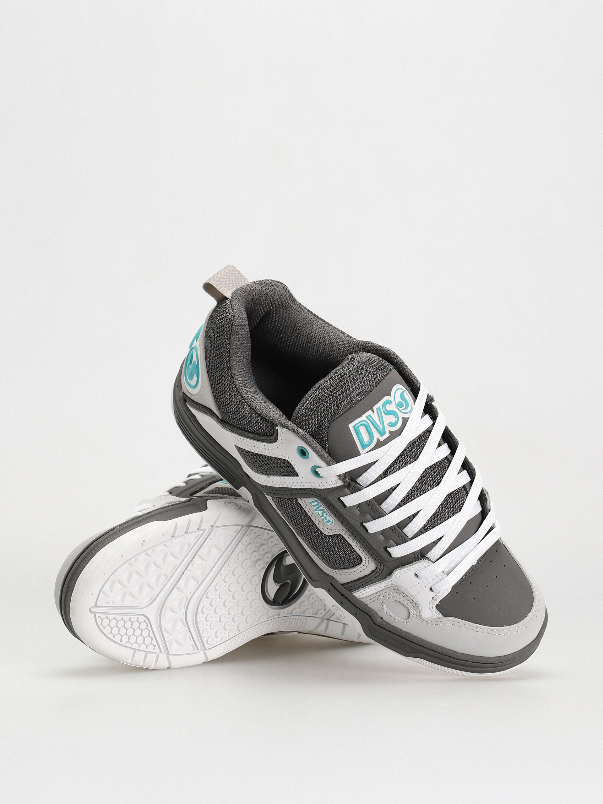 Buty DVS Comanche (charcoal white turqoise nubuck)