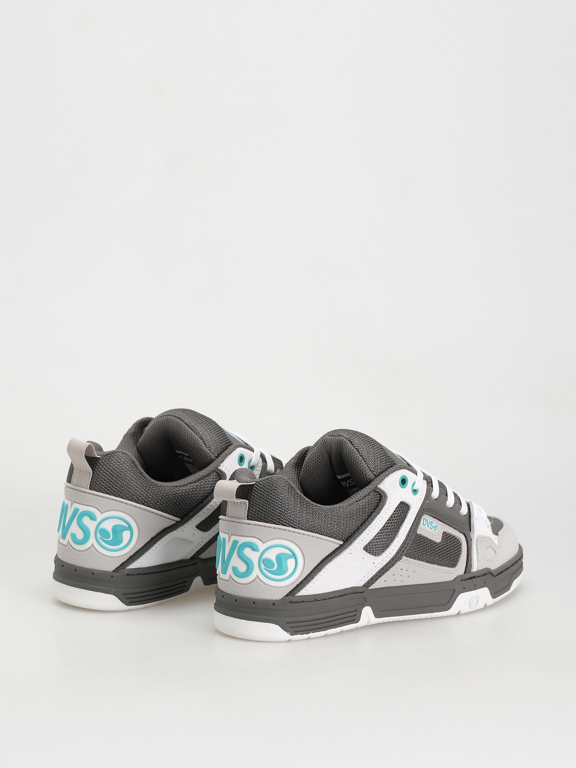 Buty DVS Comanche (charcoal white turqoise nubuck)