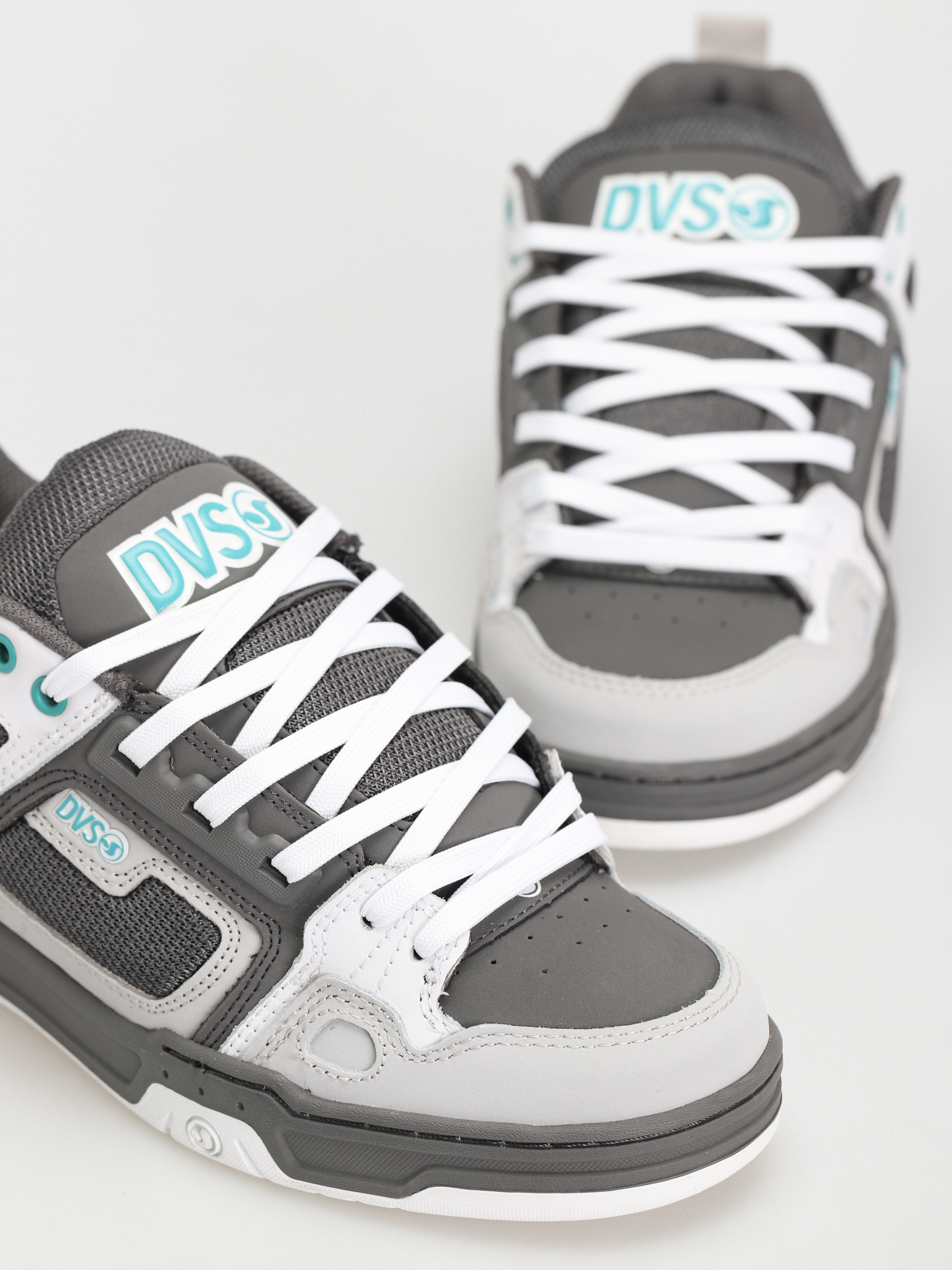 Buty DVS Comanche (charcoal white turqoise nubuck)