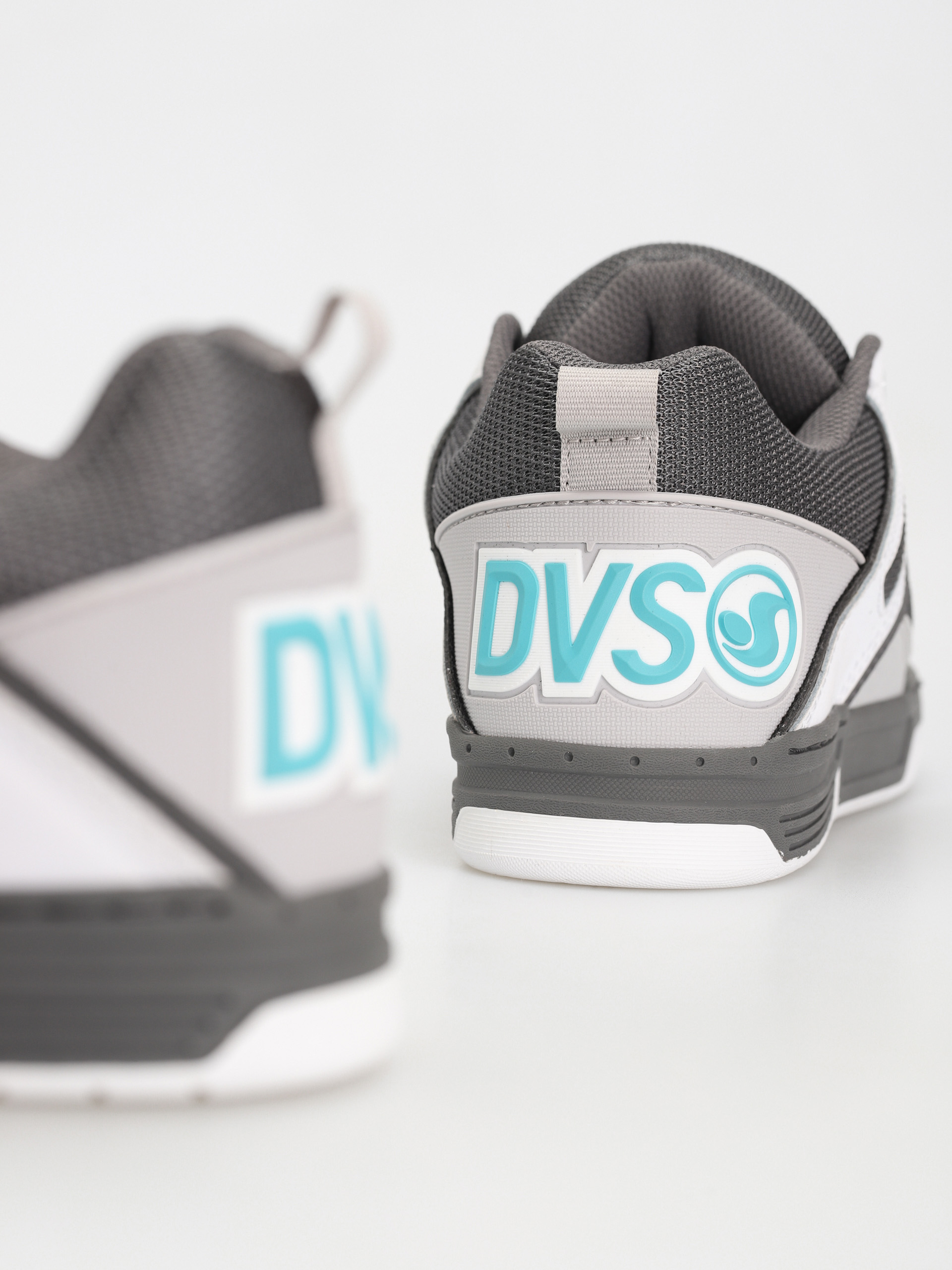Buty DVS Comanche (charcoal white turqoise nubuck)