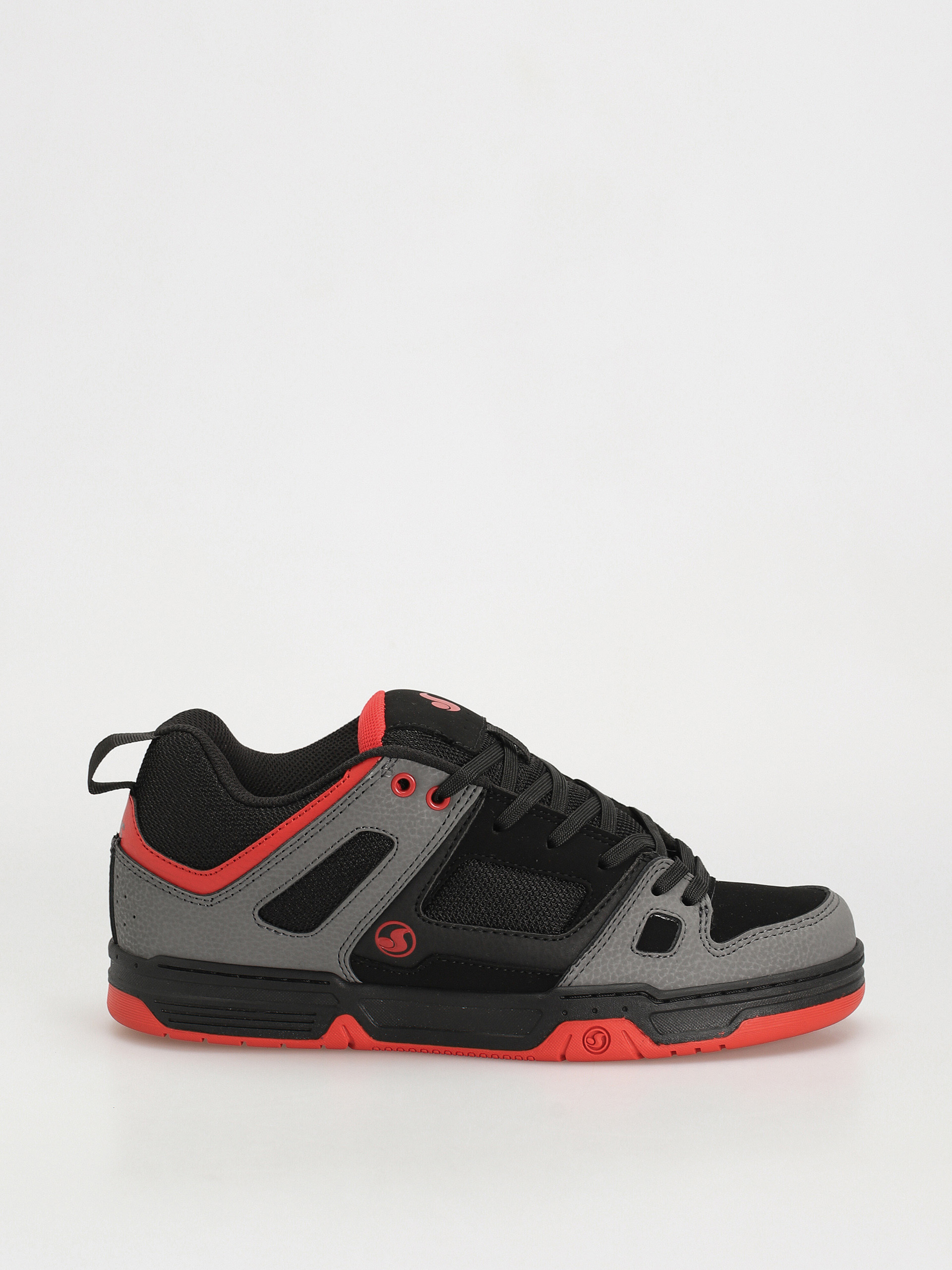 Buty DVS Gambol (black charcoal red)