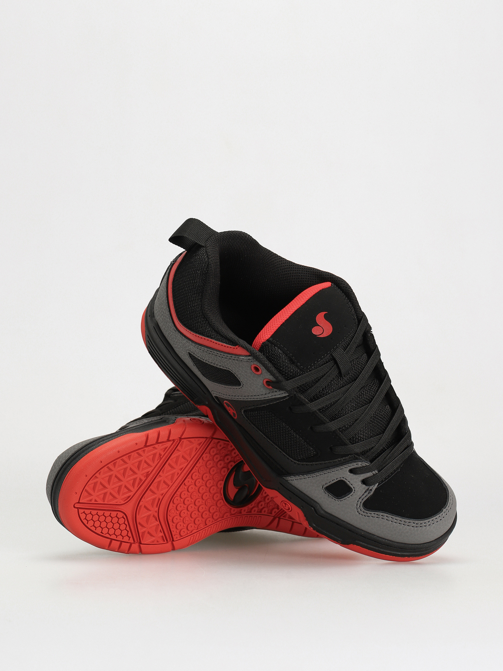Buty DVS Gambol (black charcoal red)