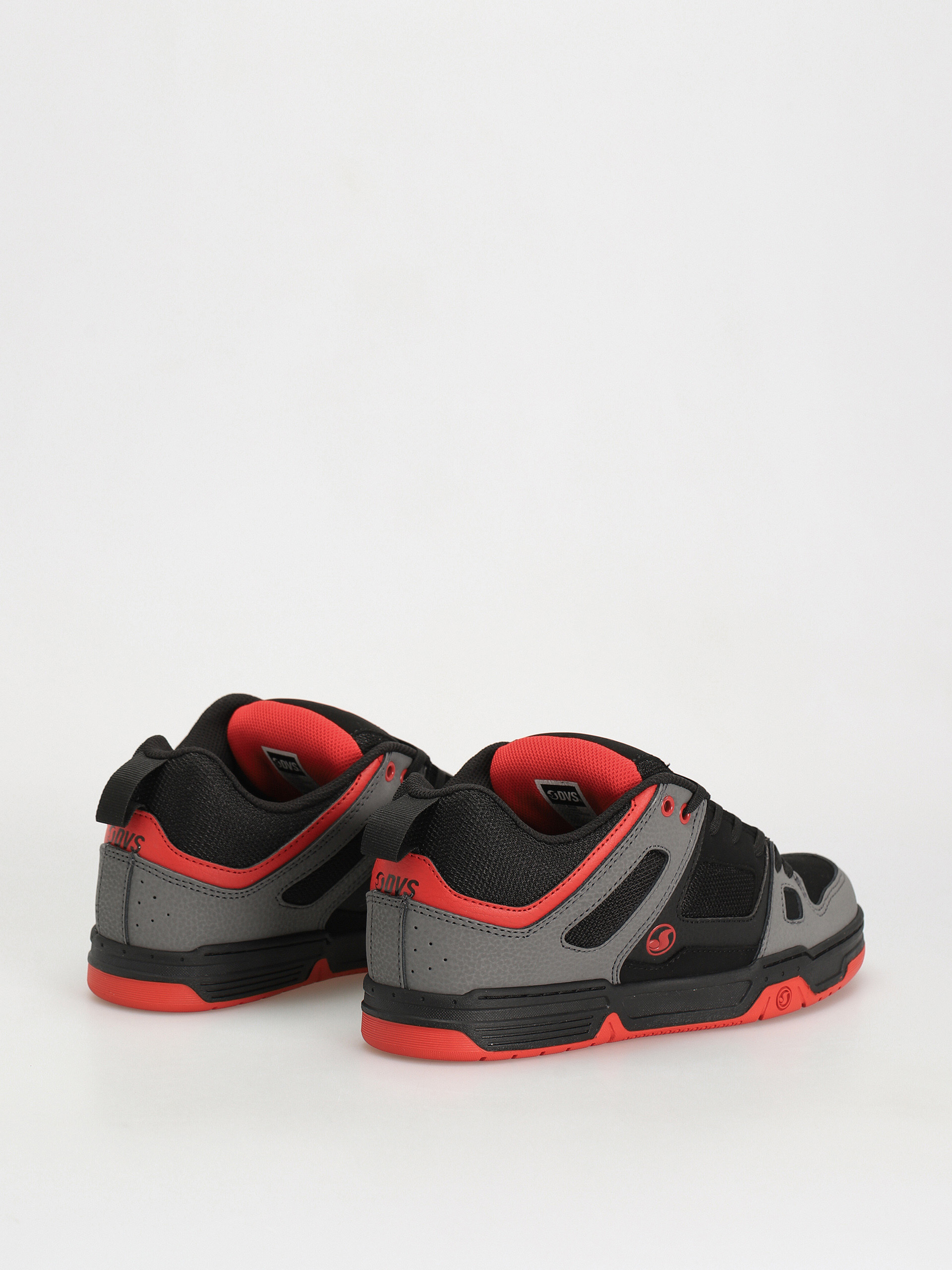 Buty DVS Gambol (black charcoal red)
