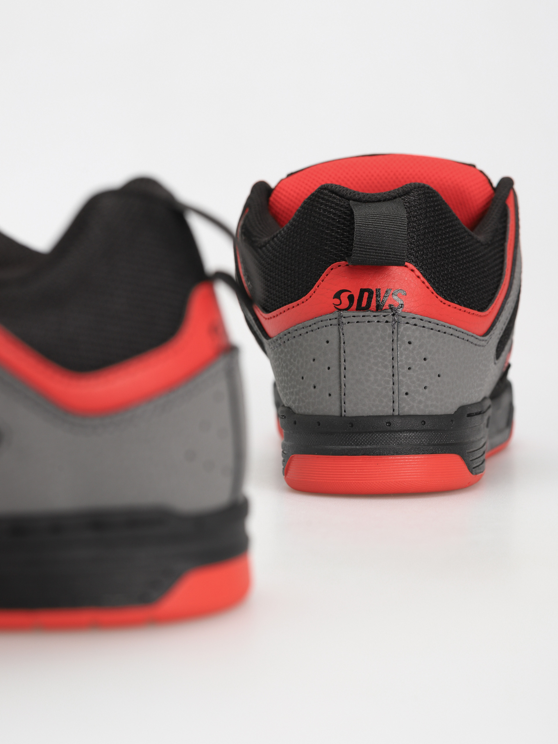 Buty DVS Gambol (black charcoal red)