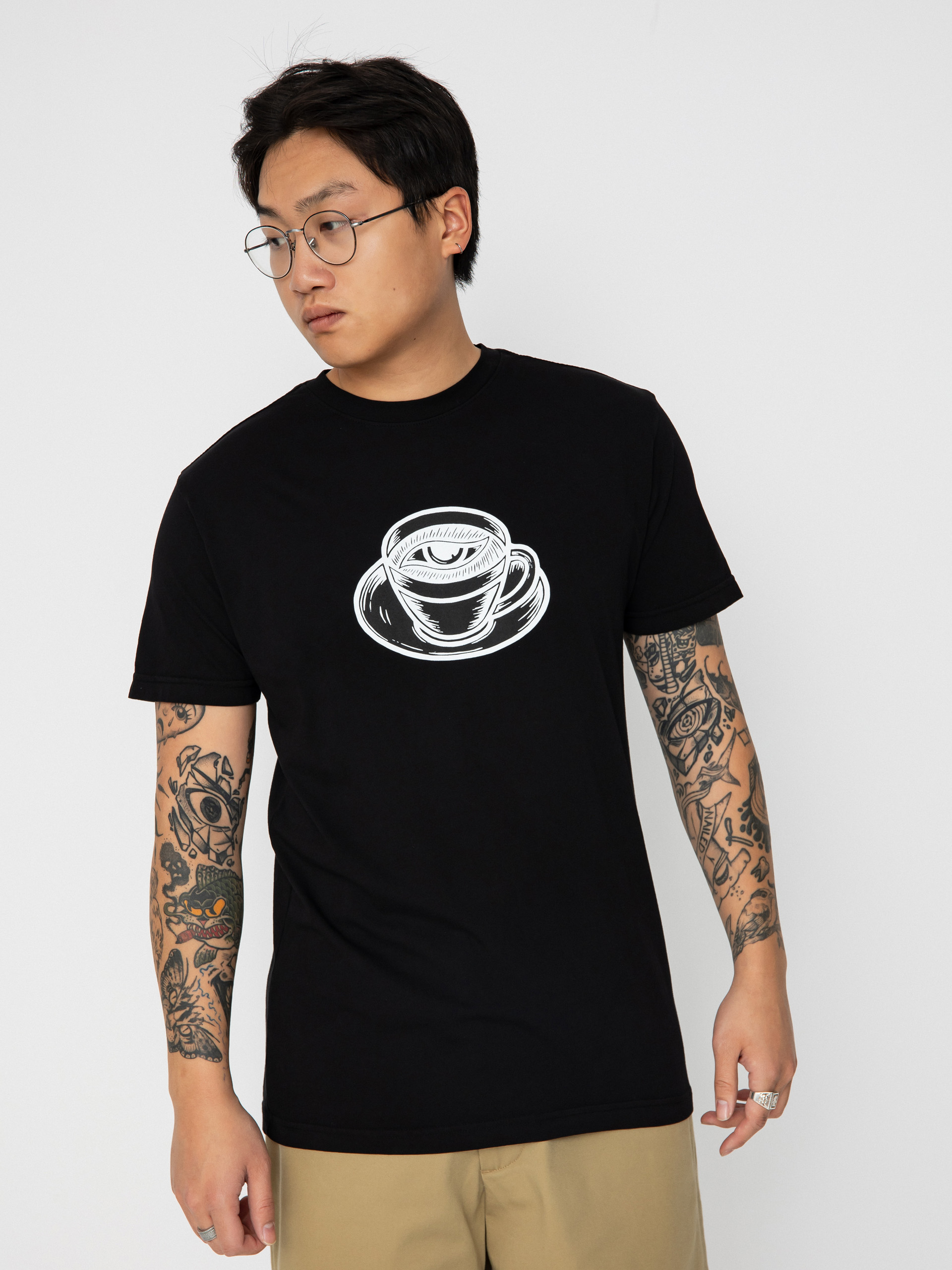T-shirt Etnies Cb Wash (black)