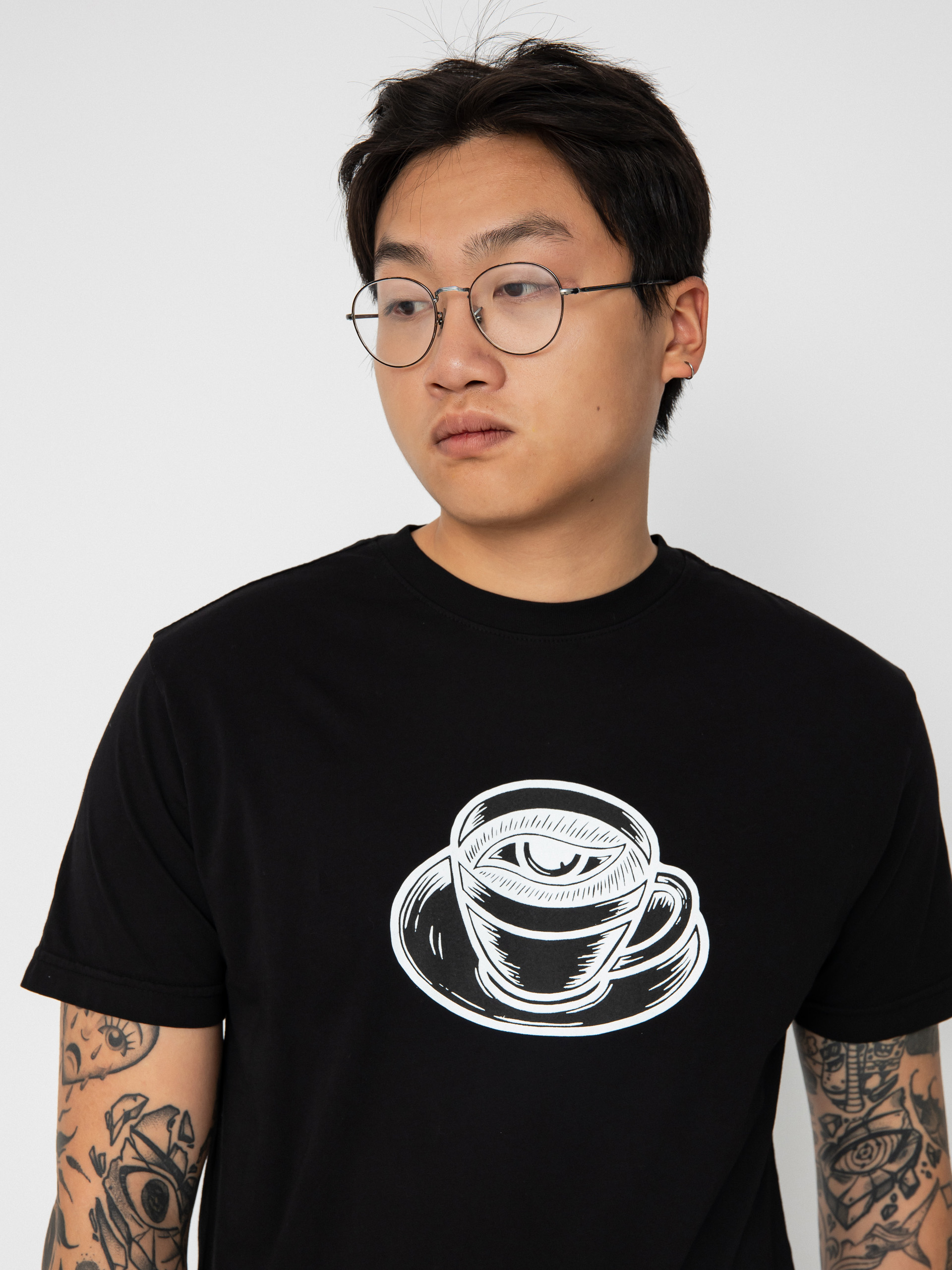 T-shirt Etnies Cb Wash (black)