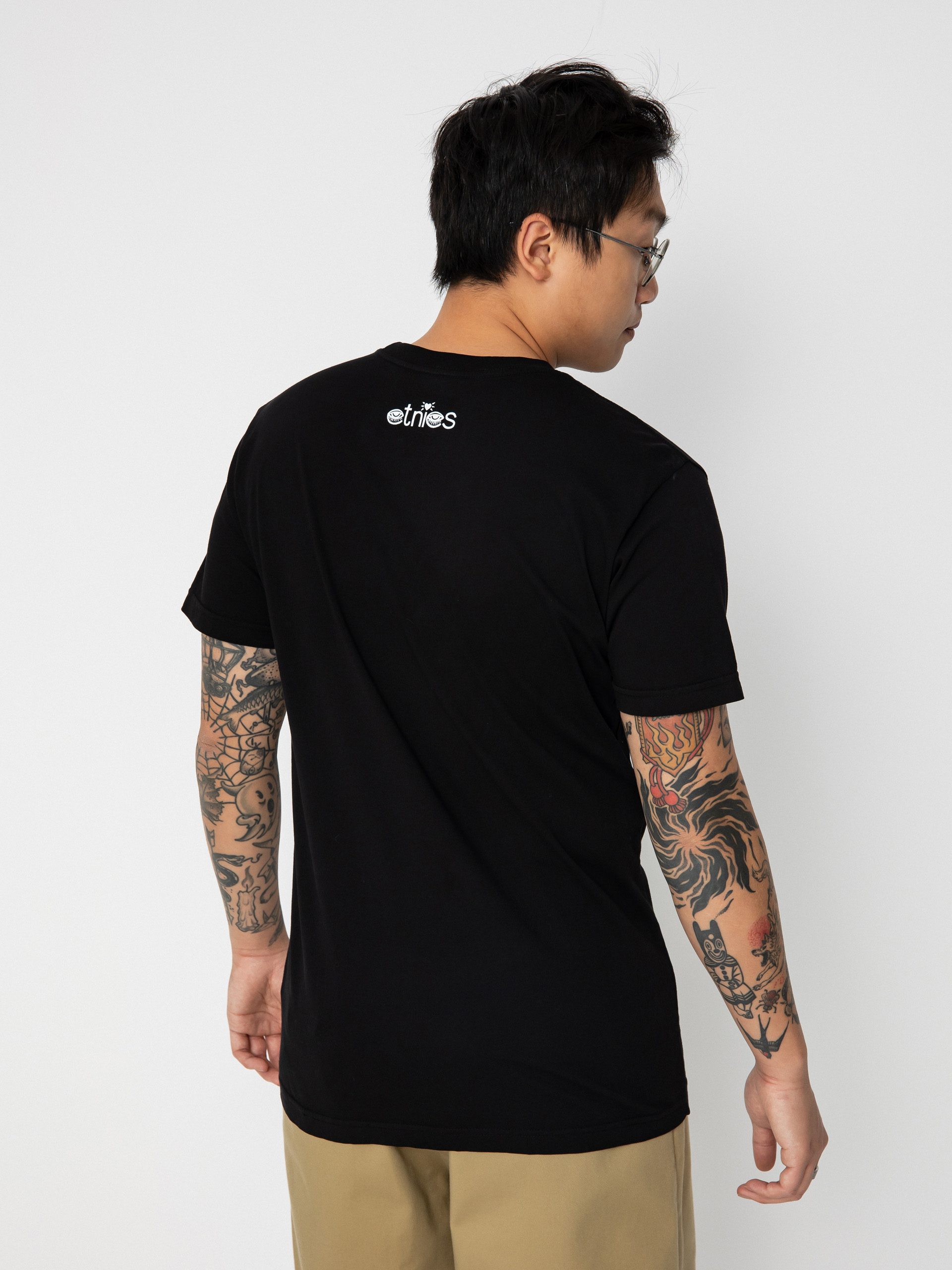 T-shirt Etnies Cb Wash (black)