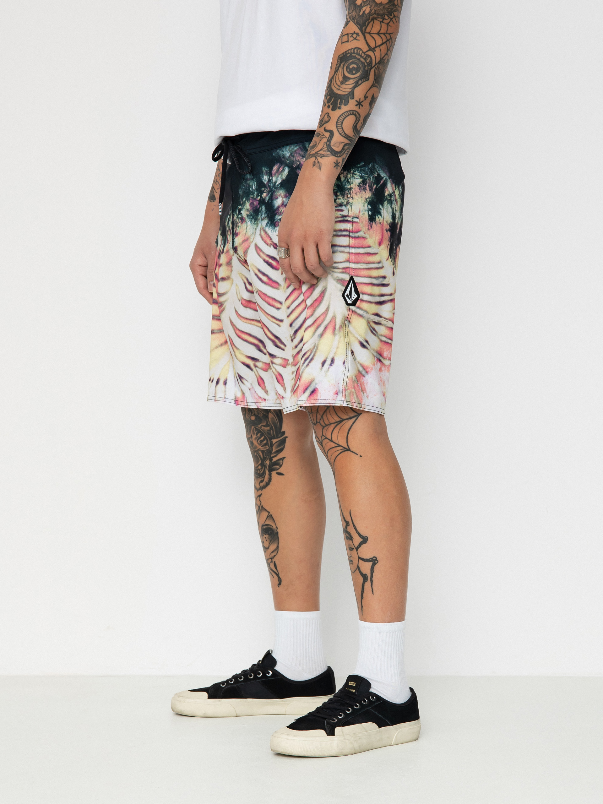 Boardshorty Volcom Mad Wash Mod 19 (whitecap grey)