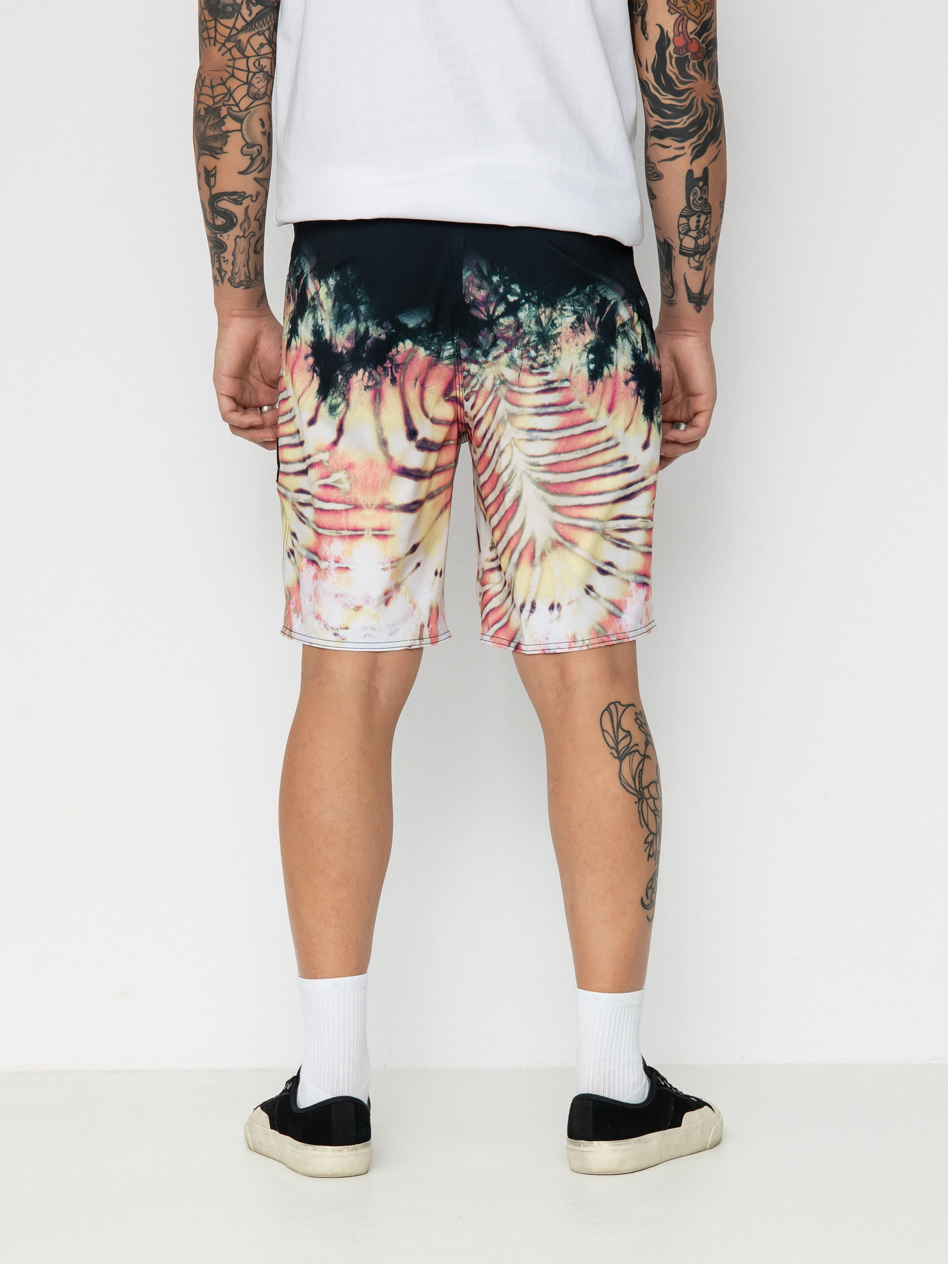 Boardshorty Volcom Mad Wash Mod 19 (whitecap grey)