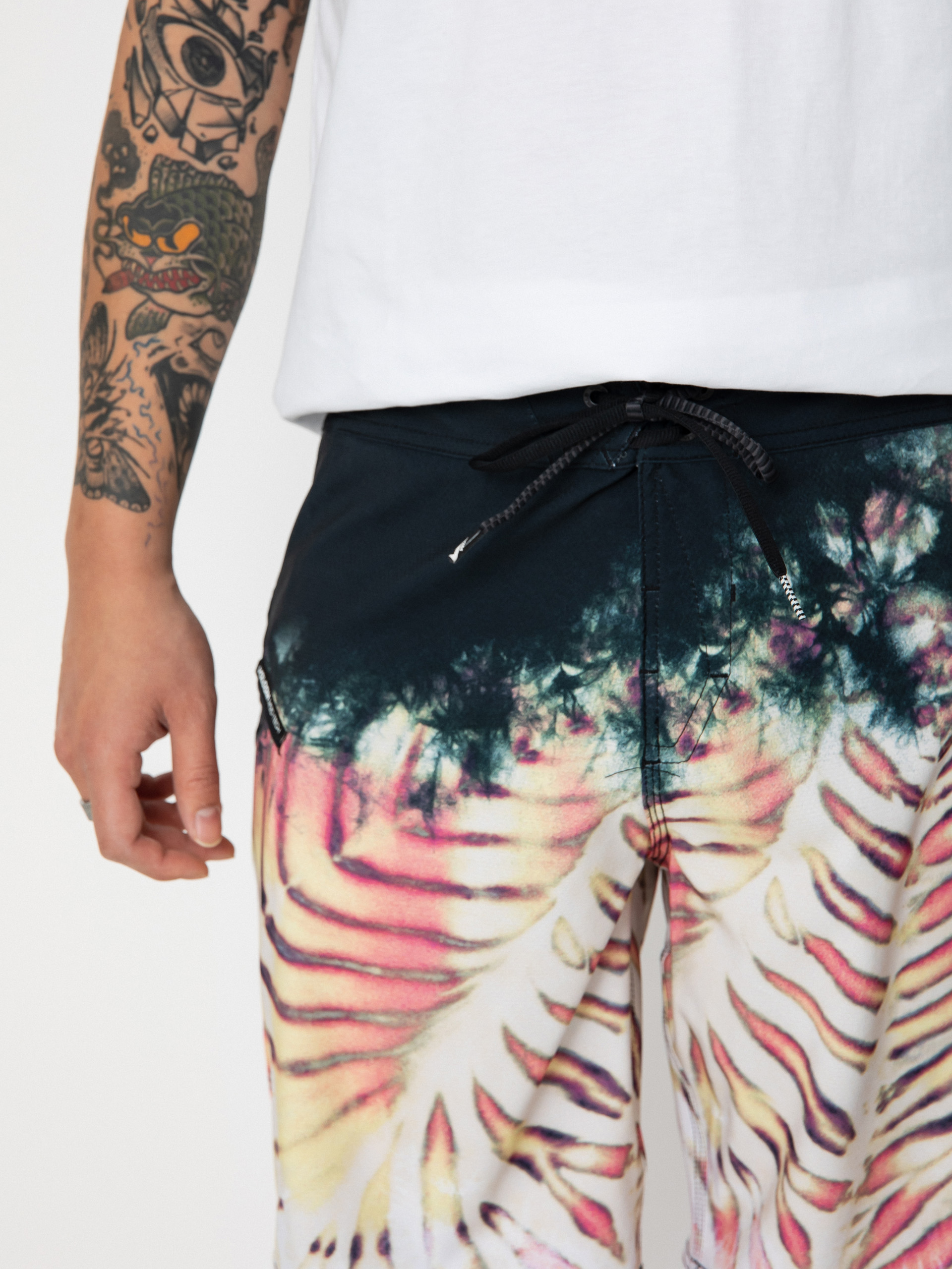 Boardshorty Volcom Mad Wash Mod 19 (whitecap grey)