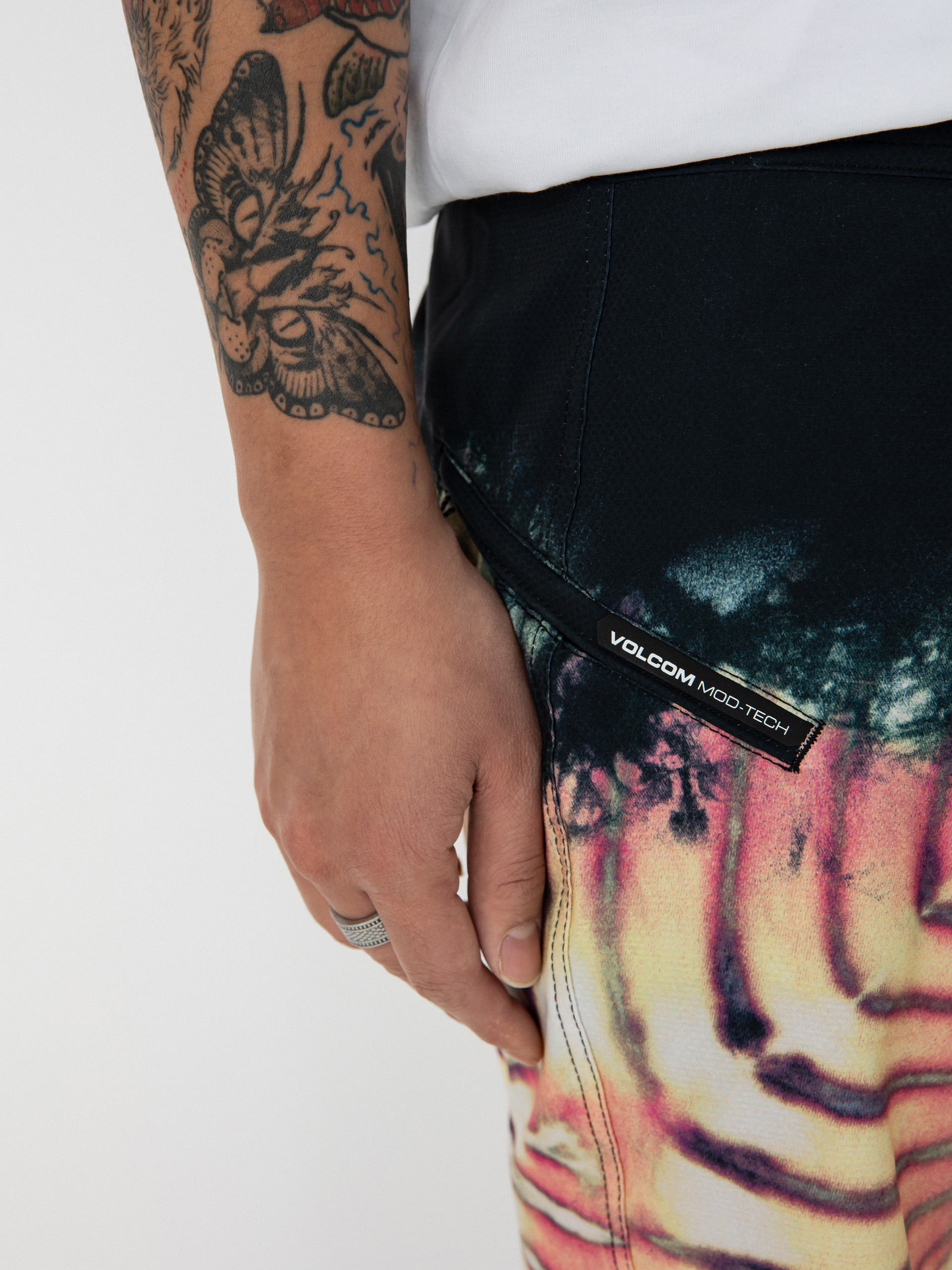 Boardshorty Volcom Mad Wash Mod 19 (whitecap grey)