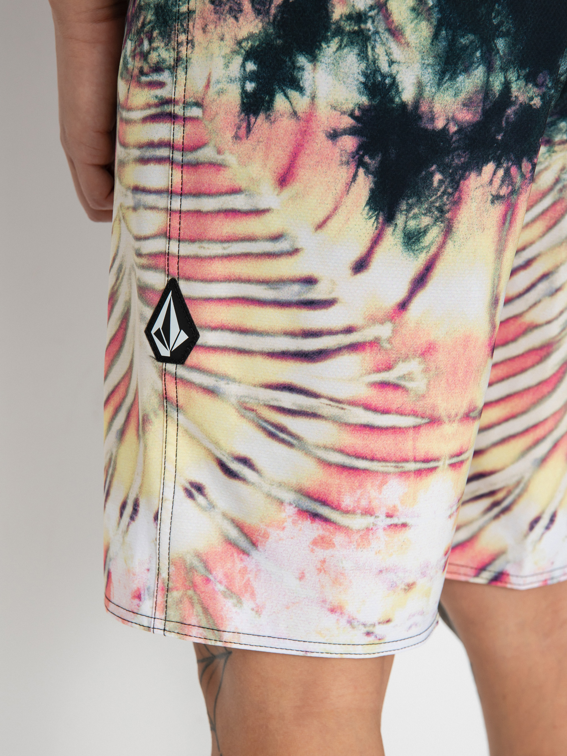 Boardshorty Volcom Mad Wash Mod 19 (whitecap grey)