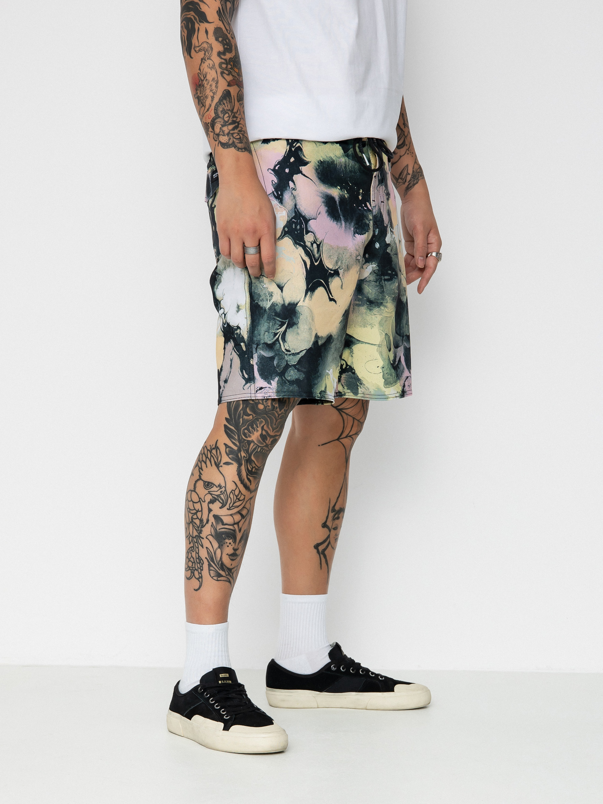 Boardshorty Volcom Skulli Wash Stoney 19 (dawn yellow)