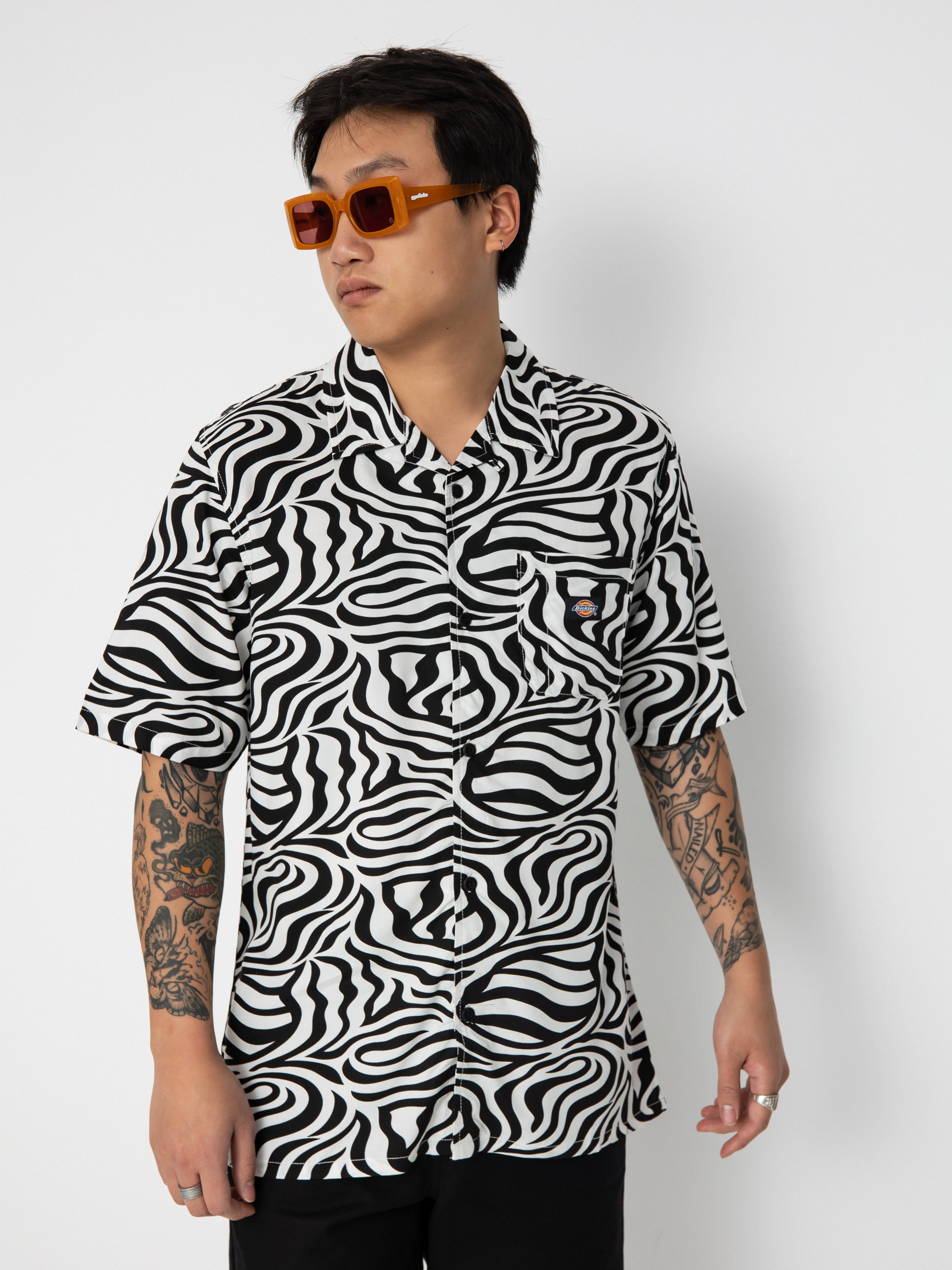 Koszula Dickies Leesburg (cloud zebra)