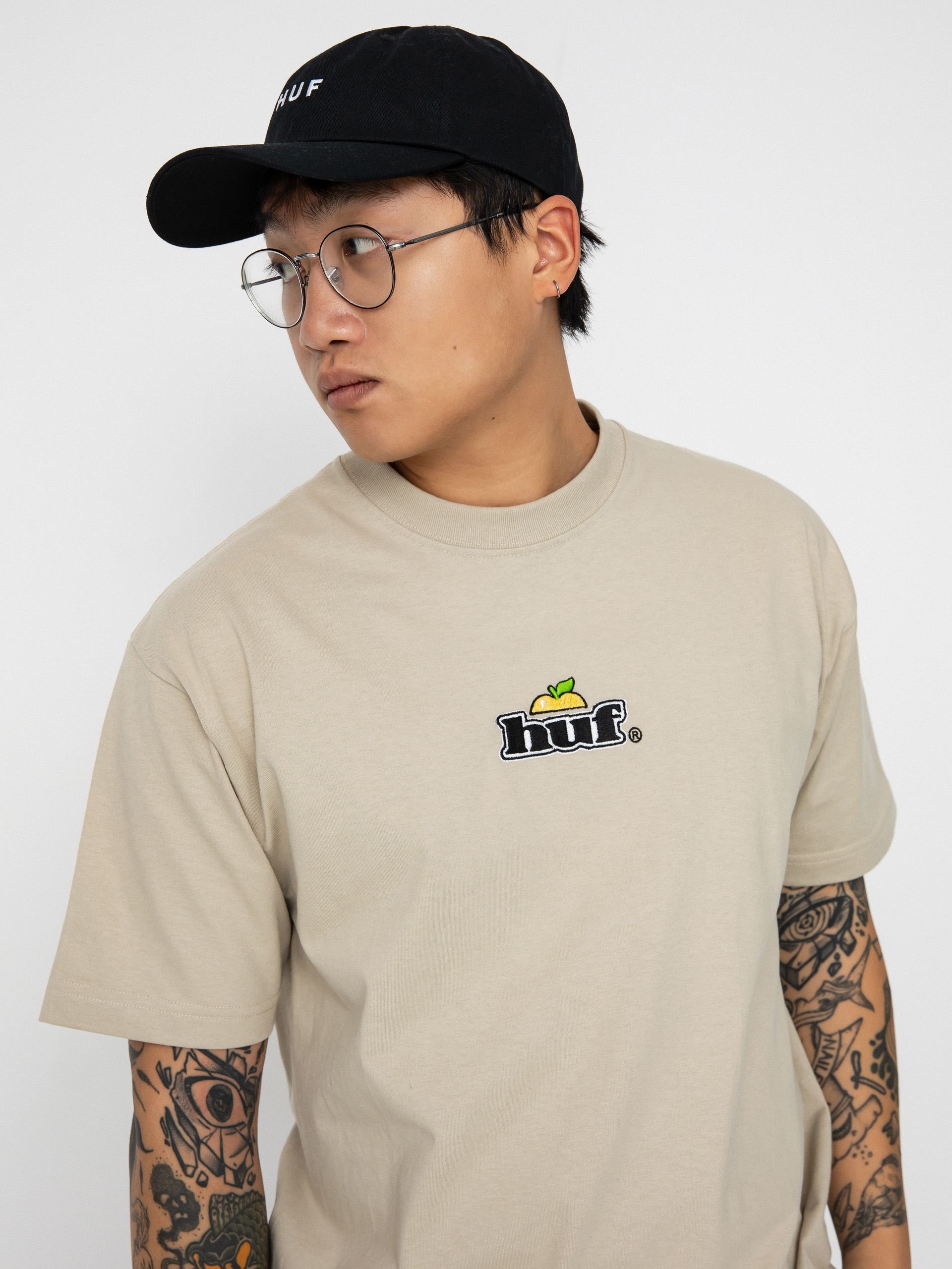 T-shirt HUF Produce (clay)