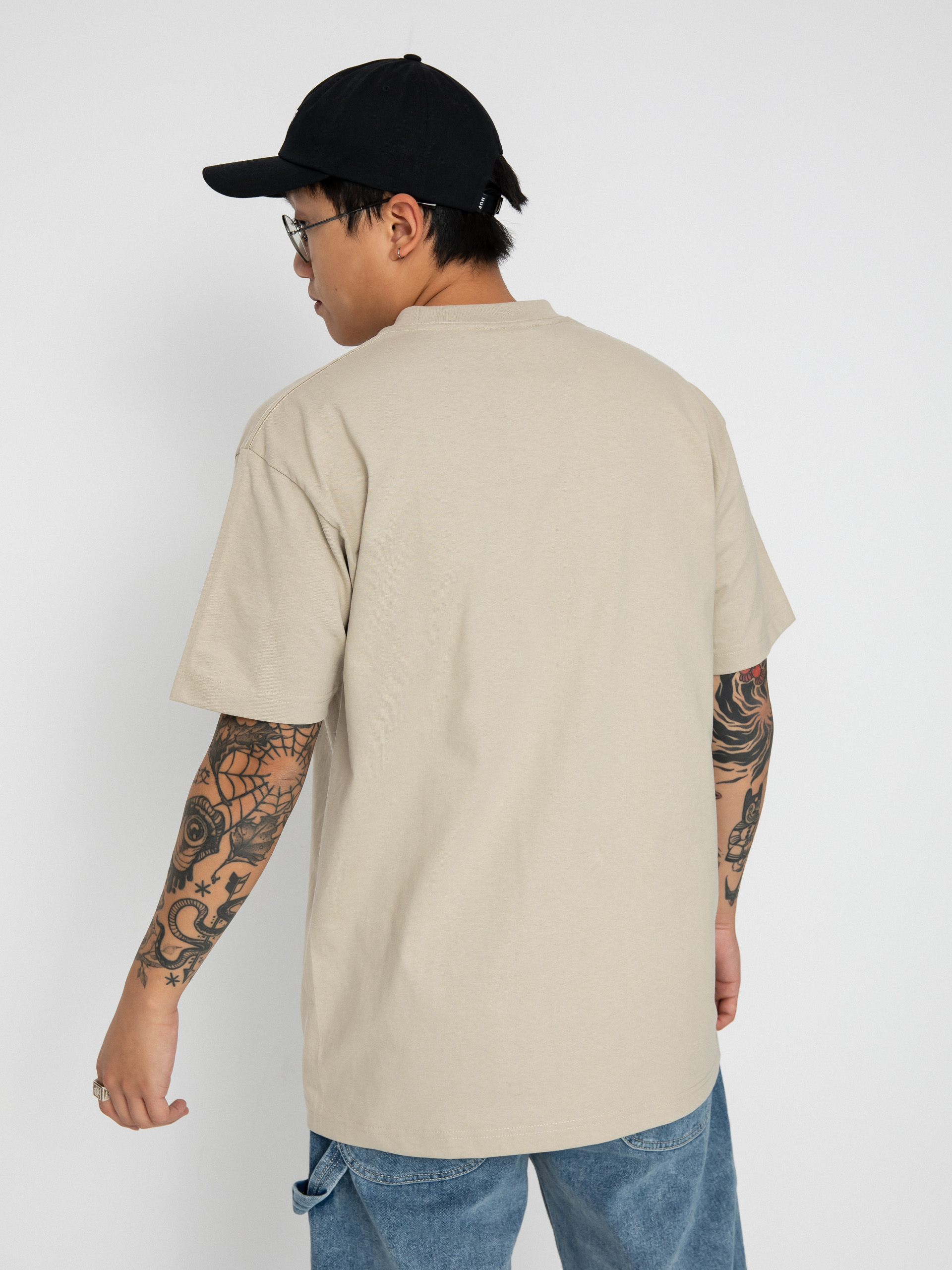 T-shirt HUF Produce (clay)