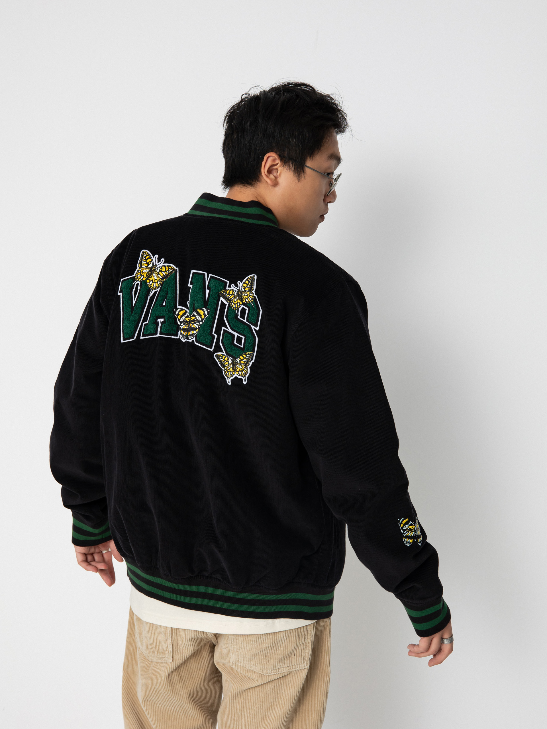 Kurtka Vans Positive Mindset Bomber (black)