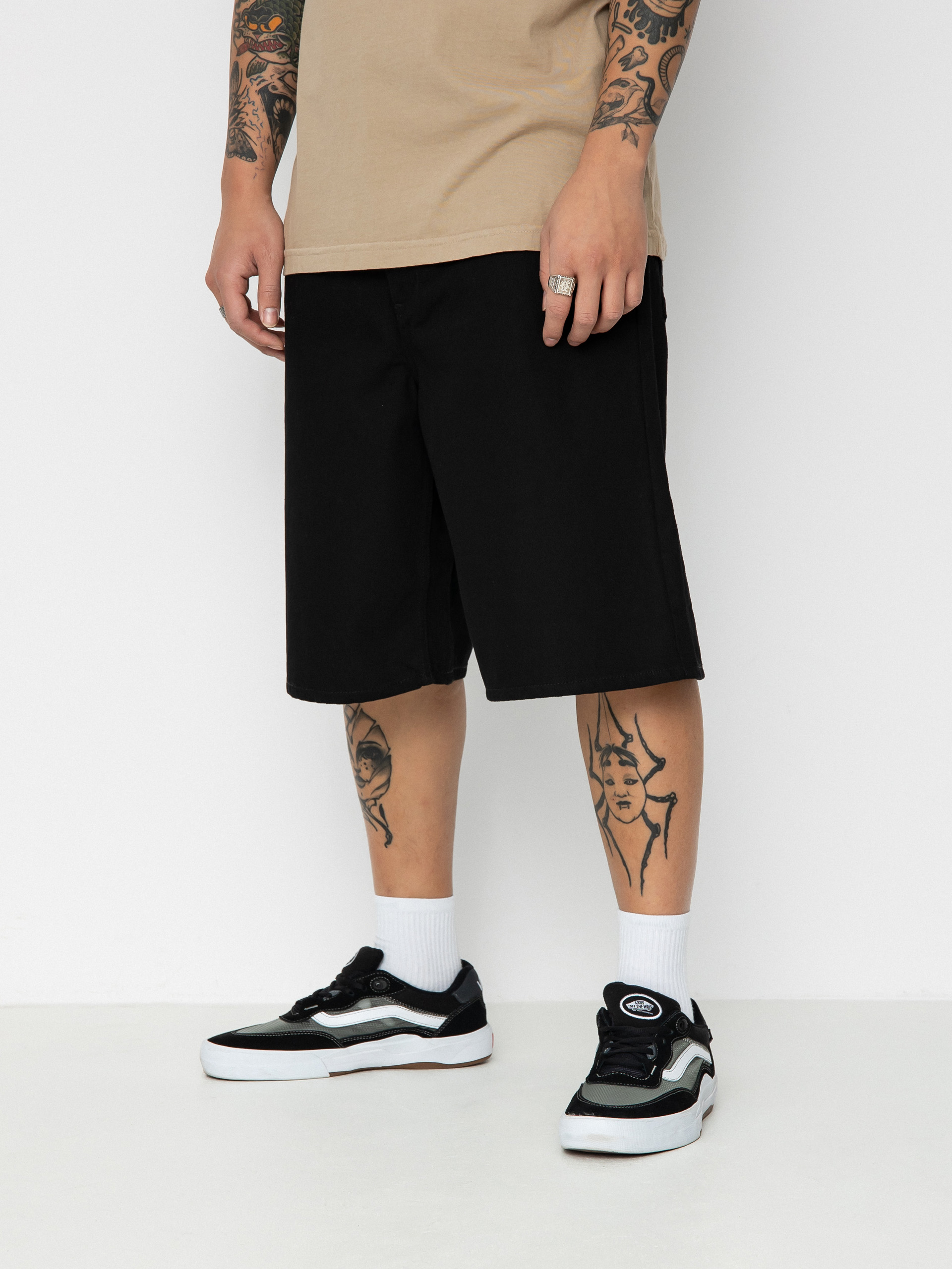Szorty Vans Covina 5Pckt Baggy Denim (washed black)