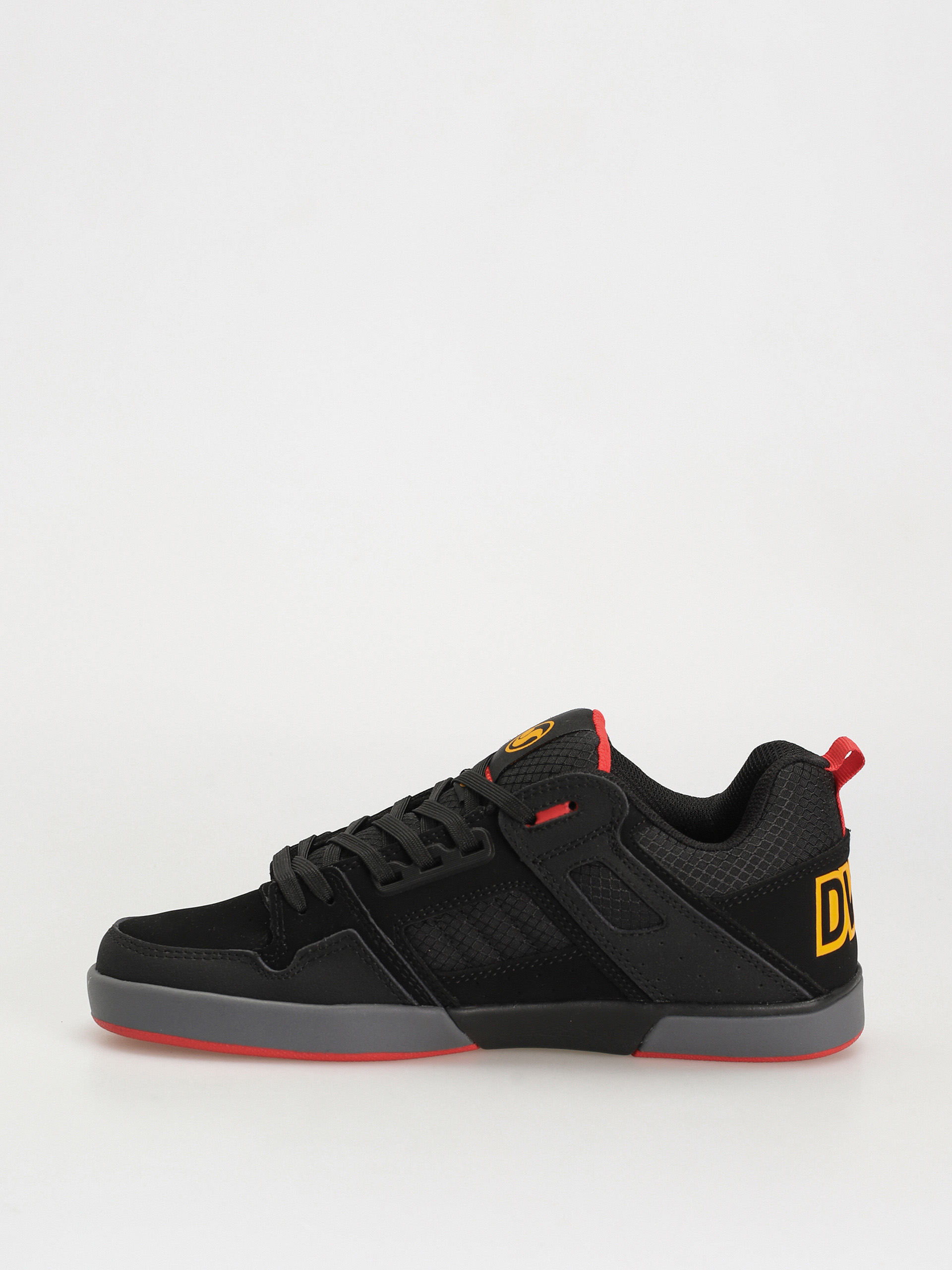 Buty DVS Comanche 2.0+ (black yellow red nubuck)