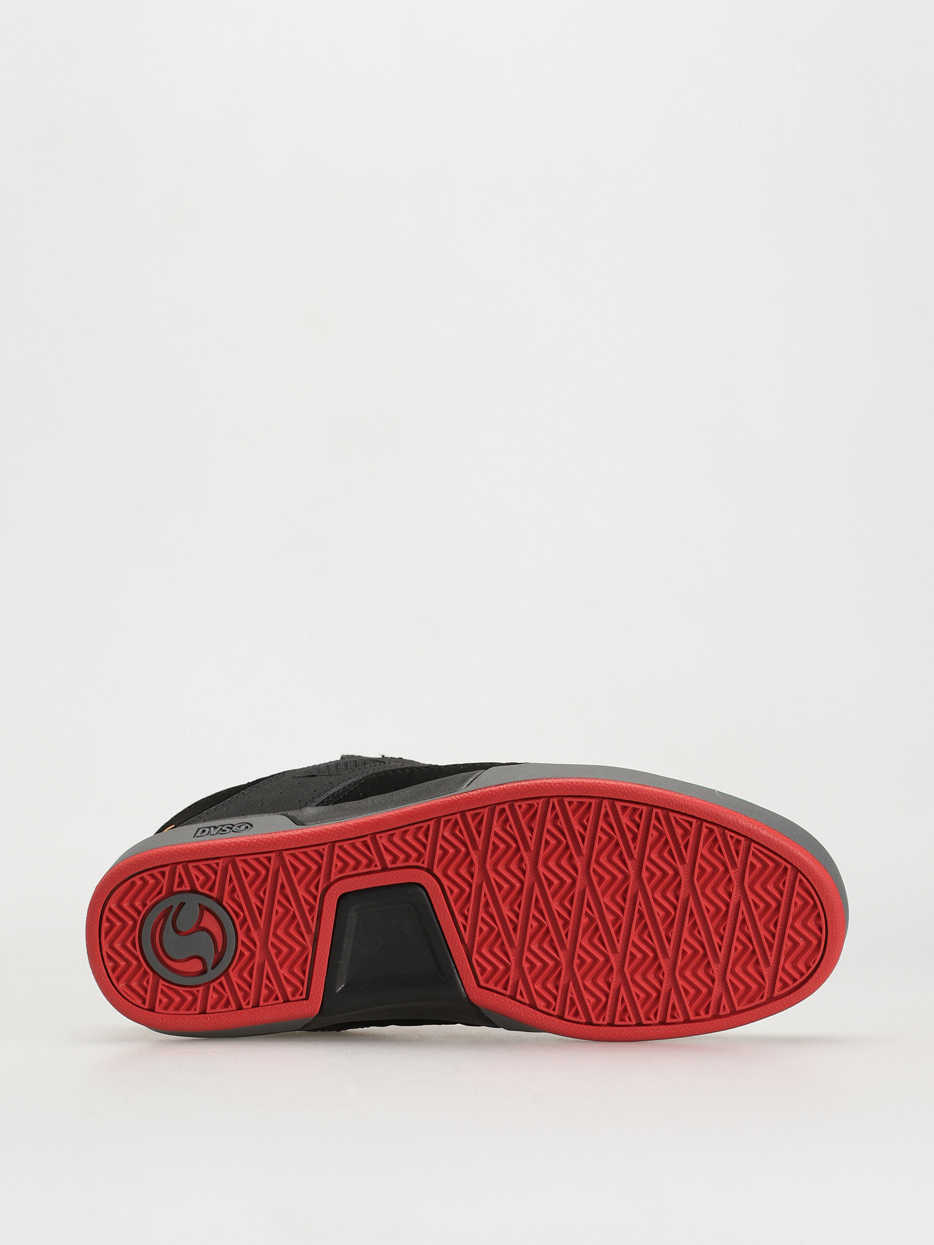 Buty DVS Comanche 2.0+ (black yellow red nubuck)