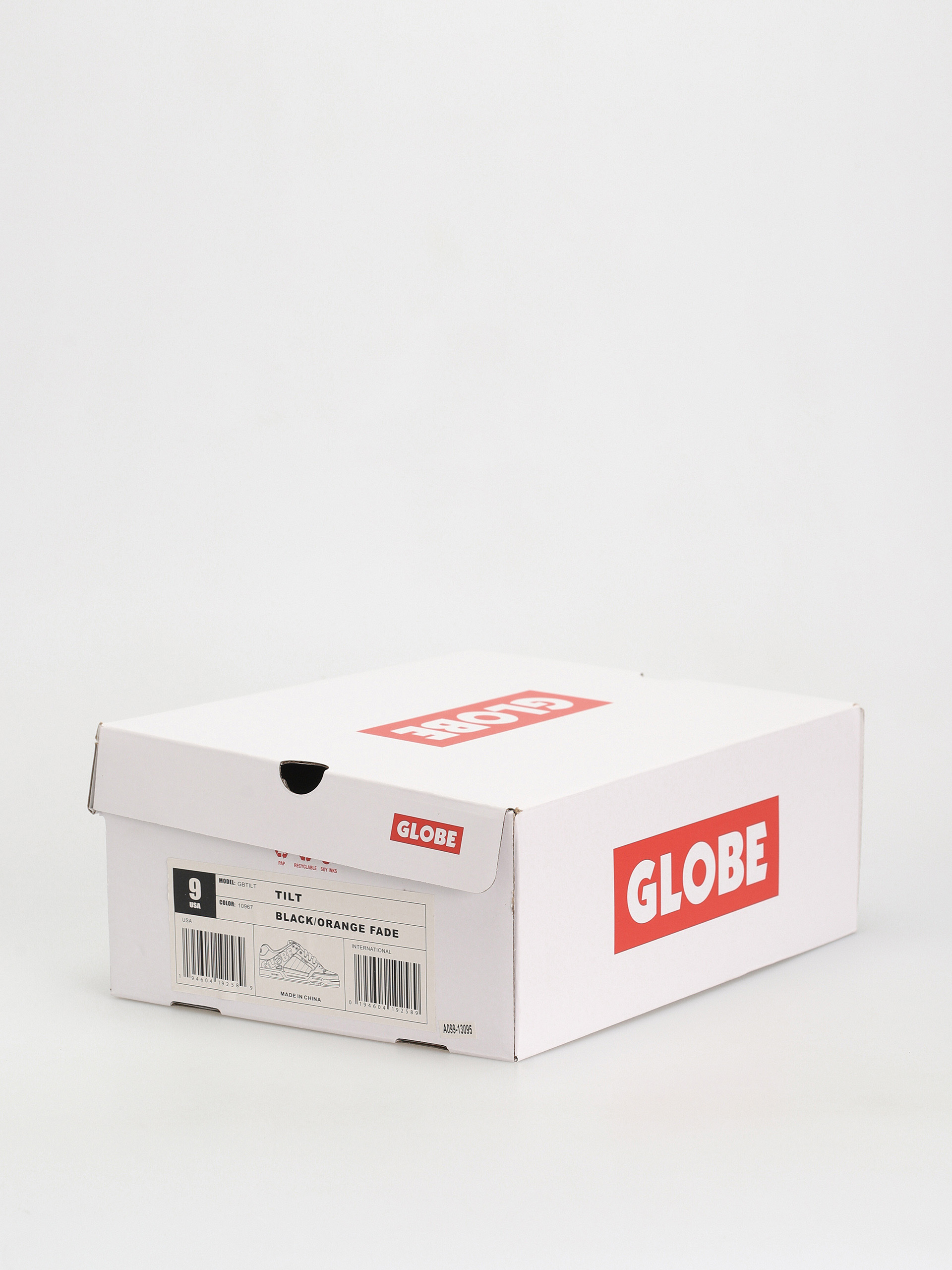 Buty Globe Tilt (black/orange fade)