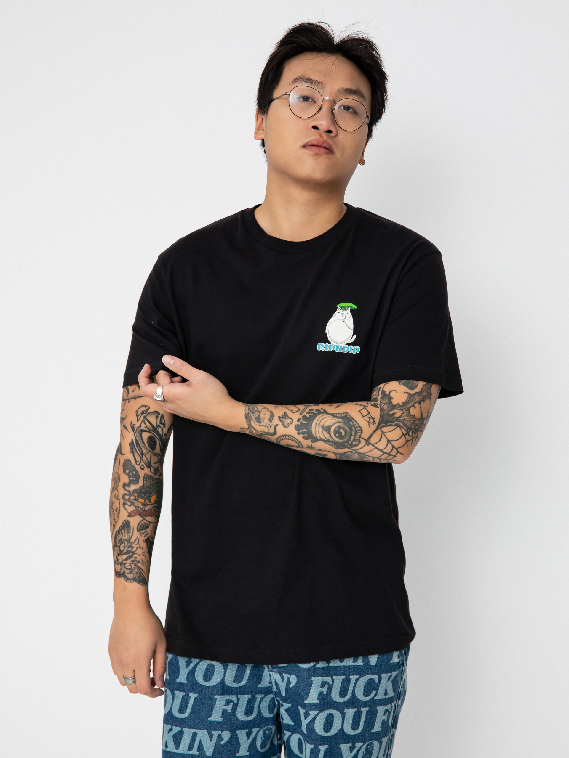 T-shirt RipNDip Splish Splash (black)