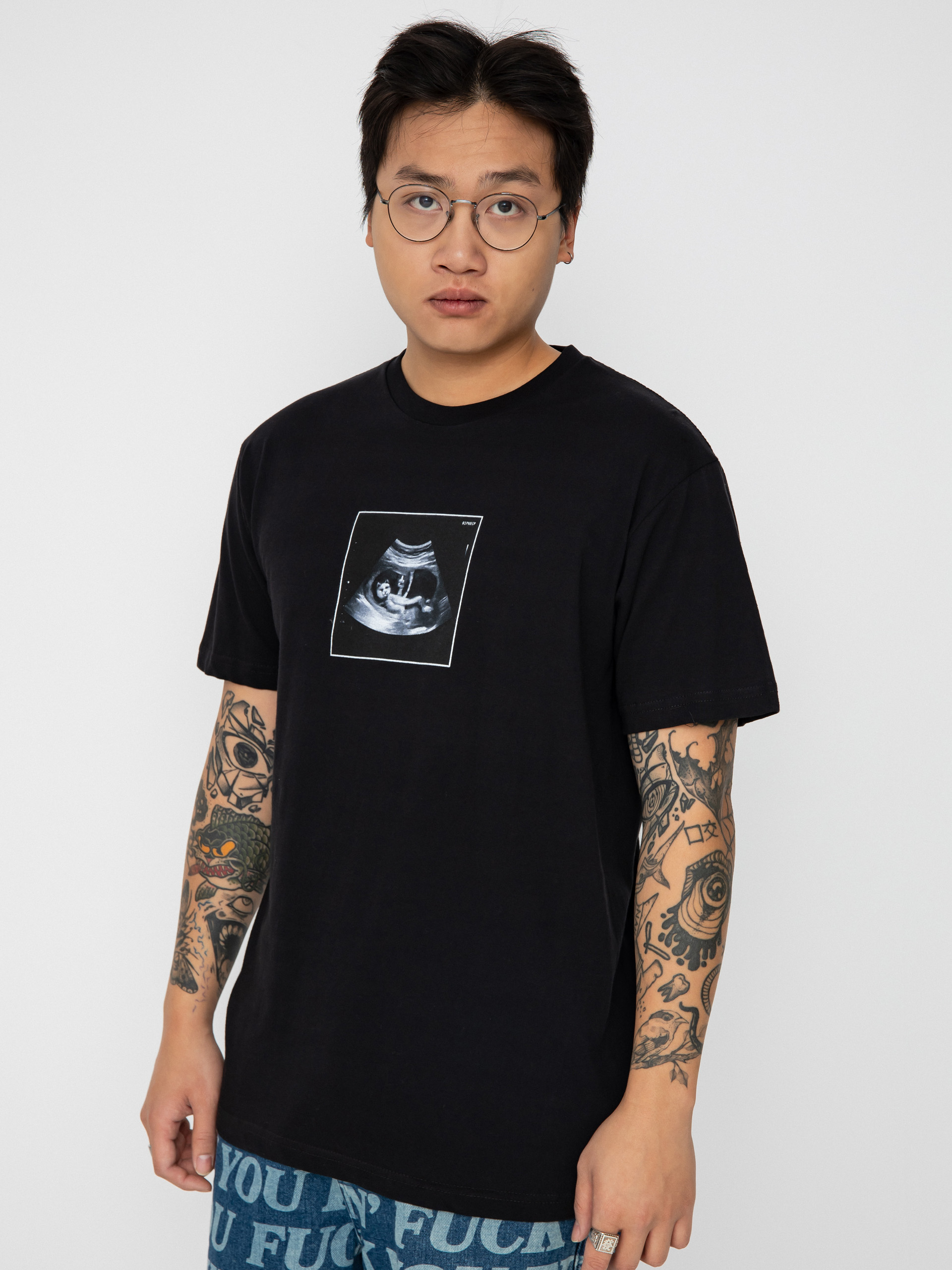 T-shirt RipNDip Young Nerm (black)