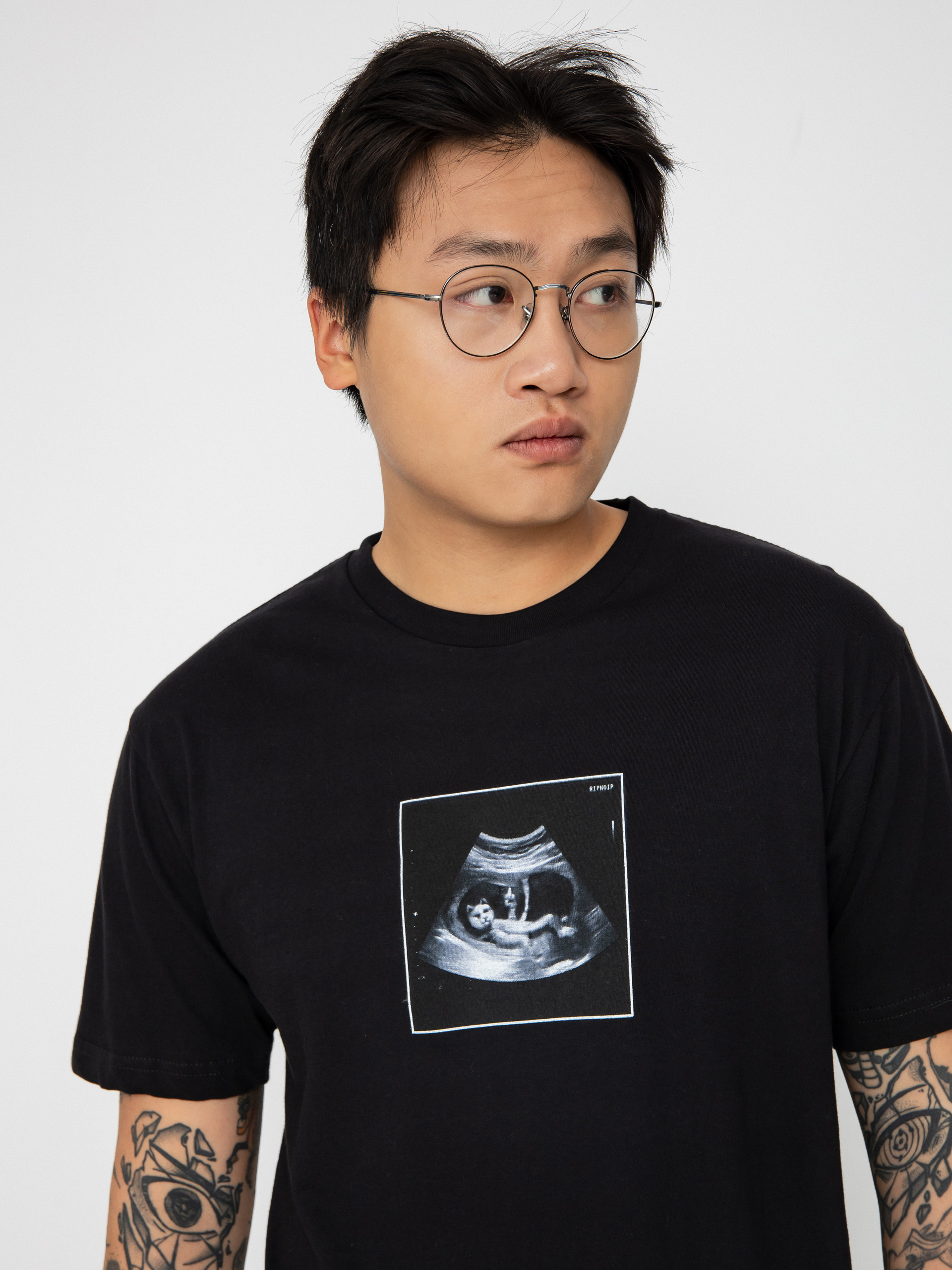 T-shirt RipNDip Young Nerm (black)