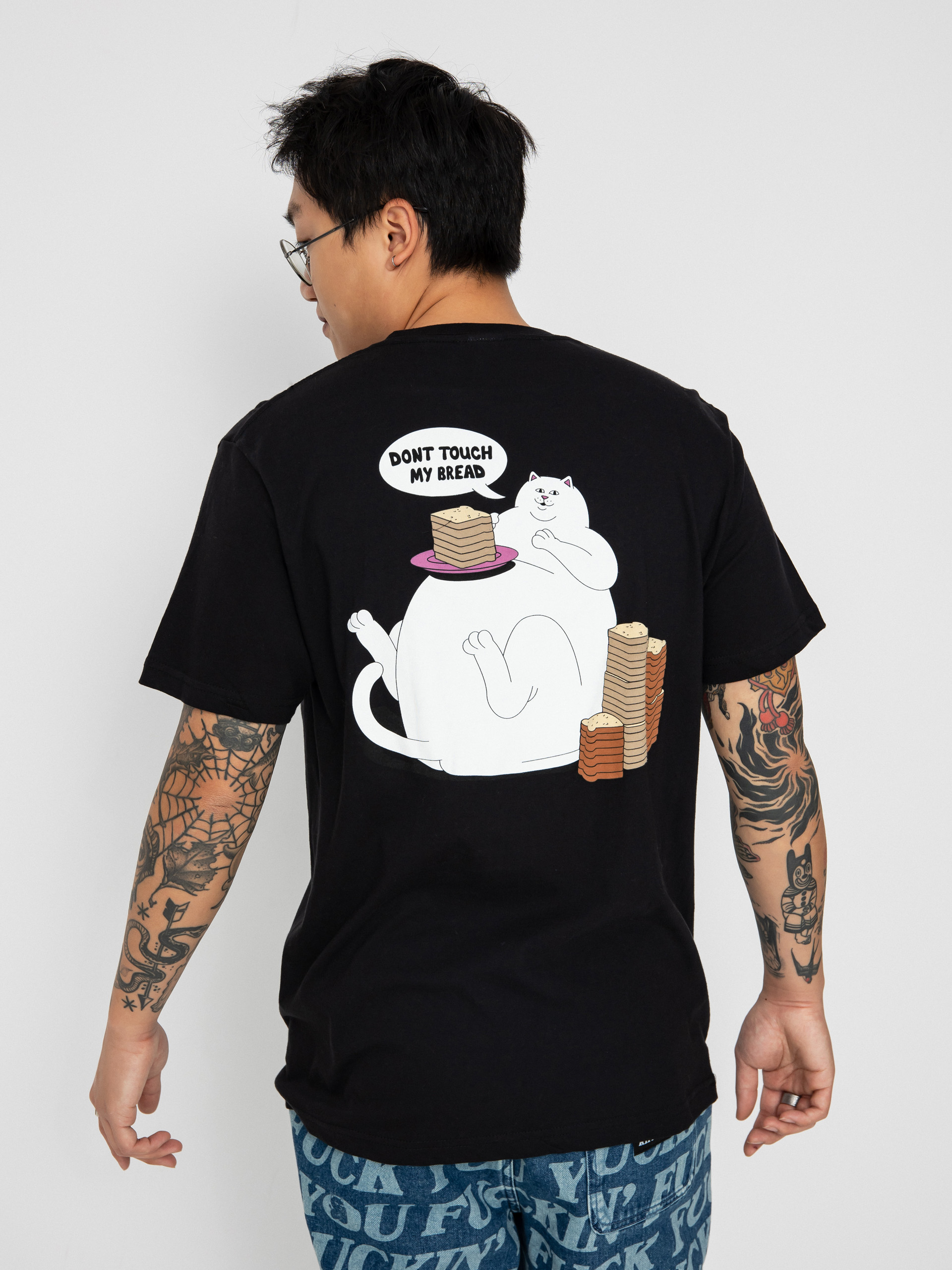 T-shirt RipNDip Yay Bread (black)
