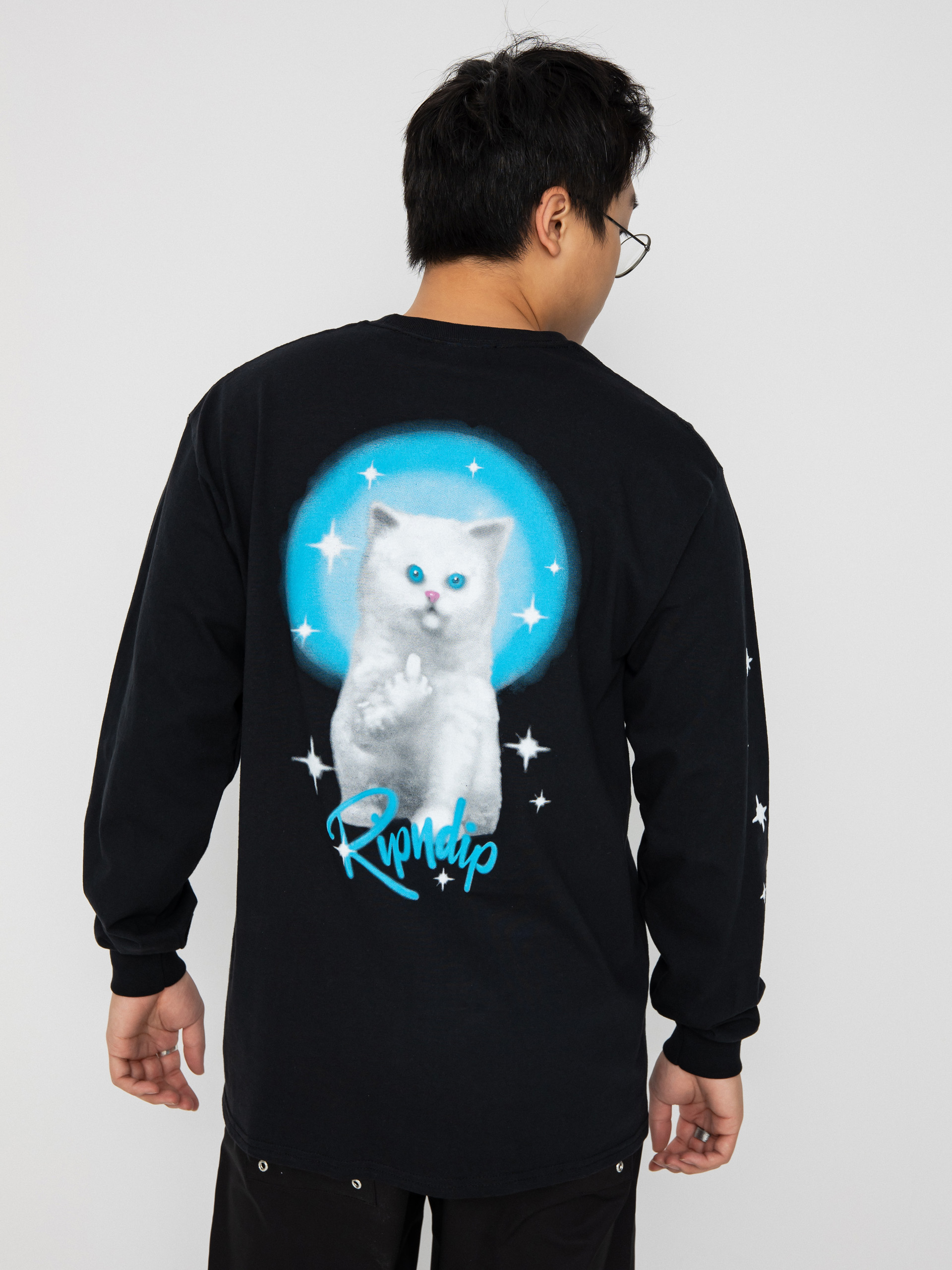 Longsleeve RipNDip Sprinkles (black)