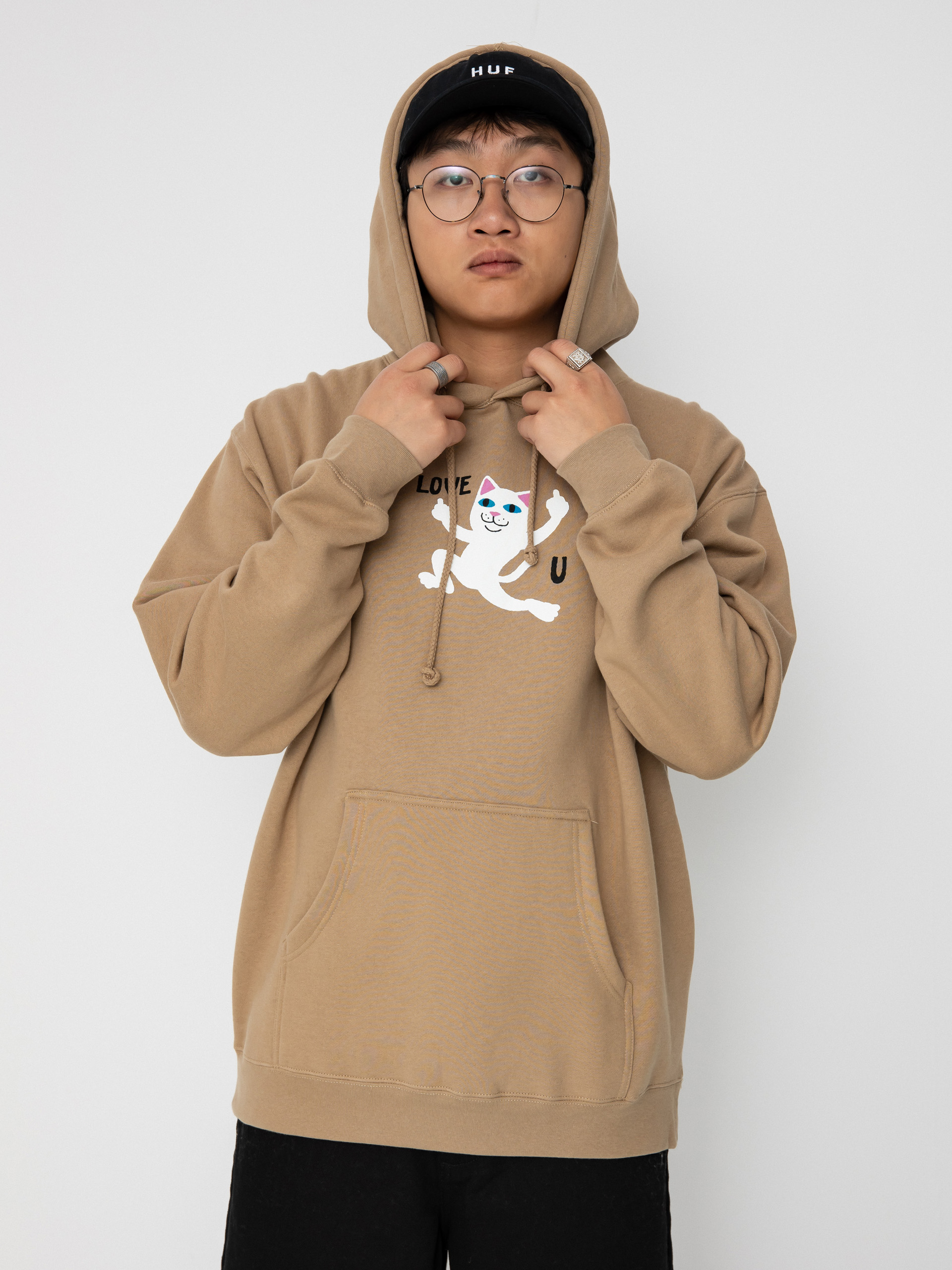 Huf love outlet hoodie