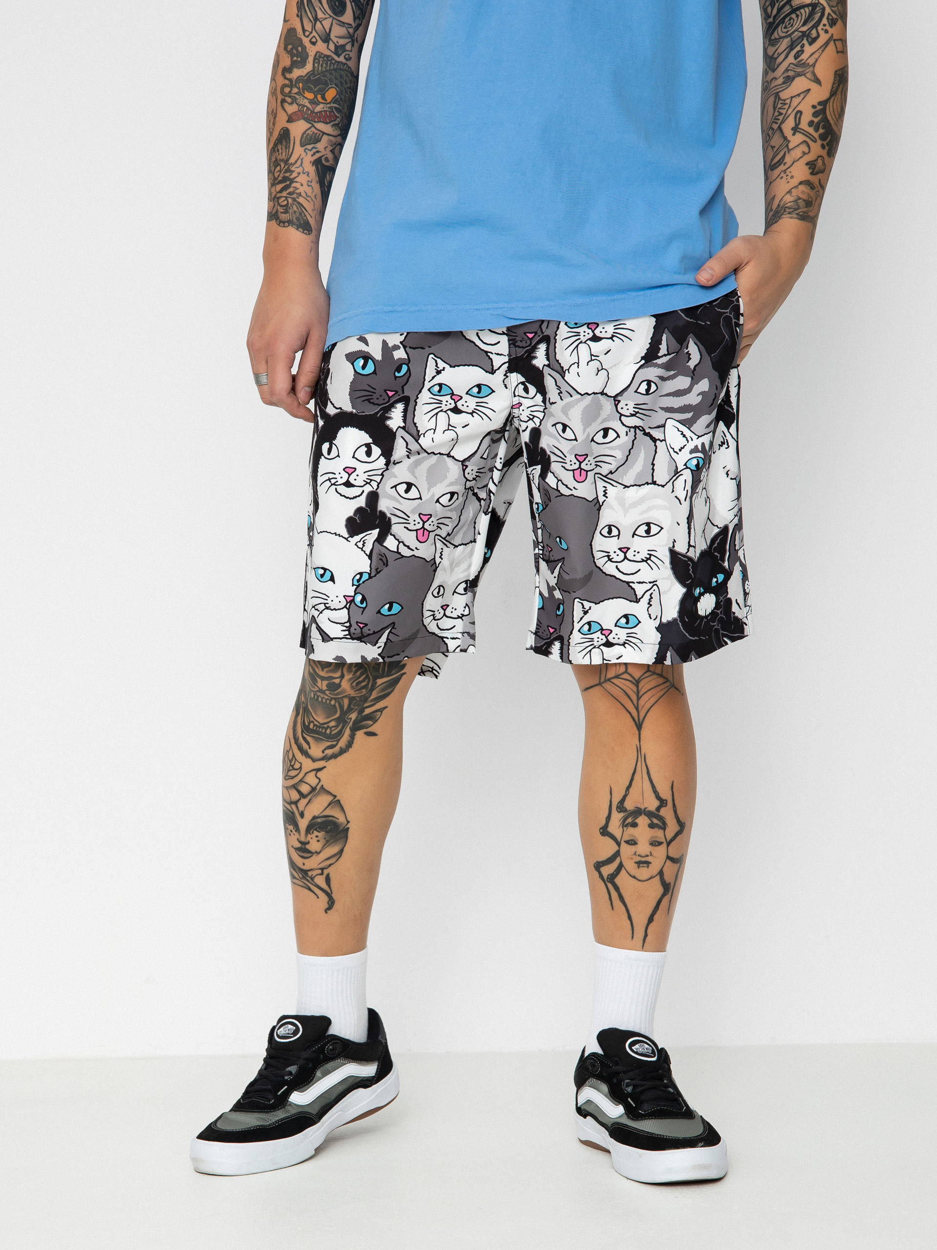 Szorty RipNDip Family Tree (black)