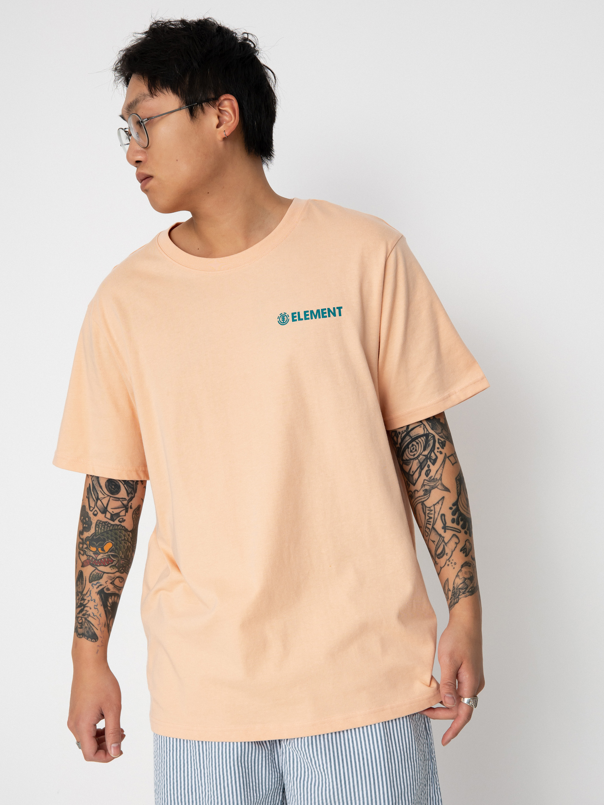 T-shirt Element Blazin Chest (almost apricot)