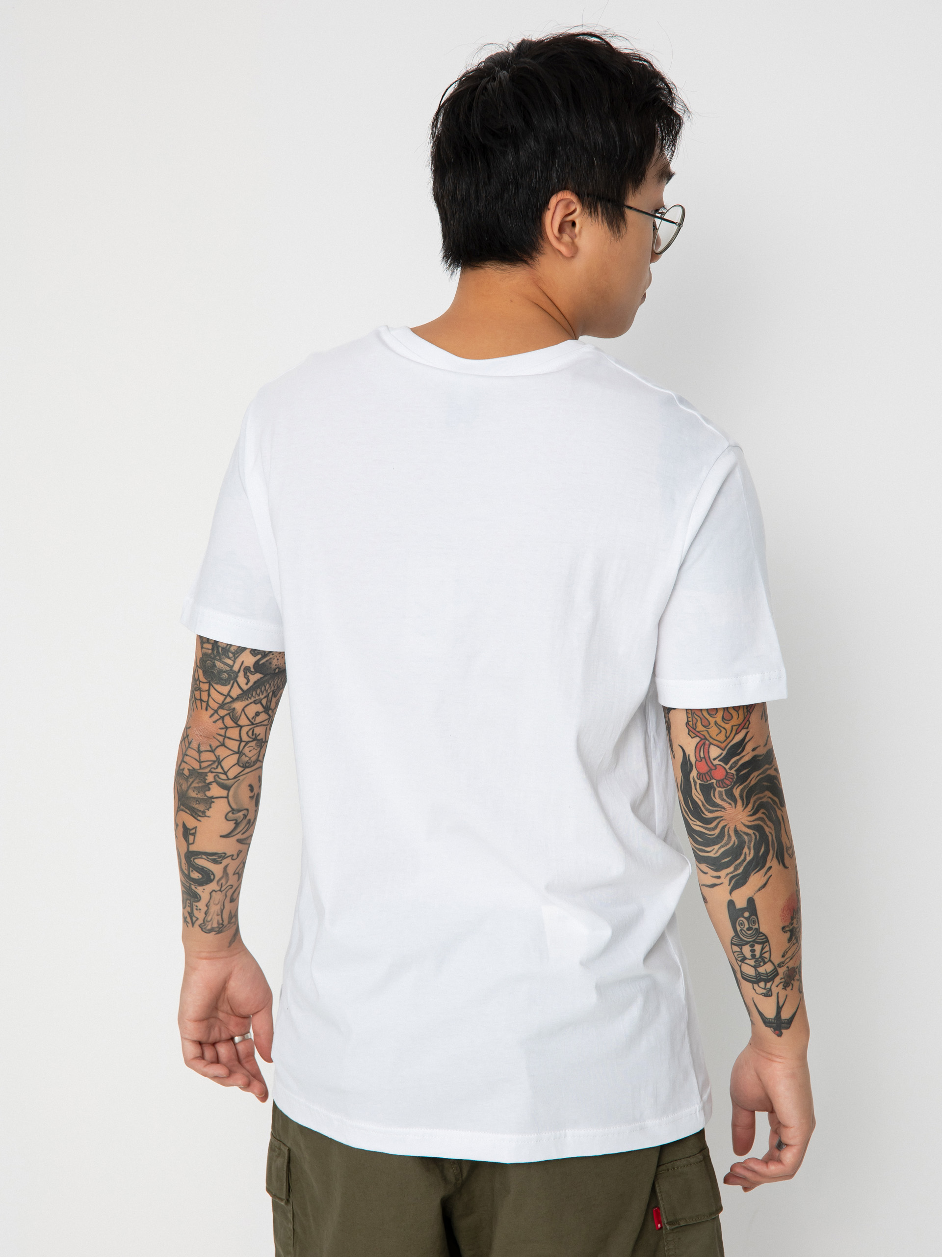 T-shirt Iriedaily Mini Flag Emb 2 (white)