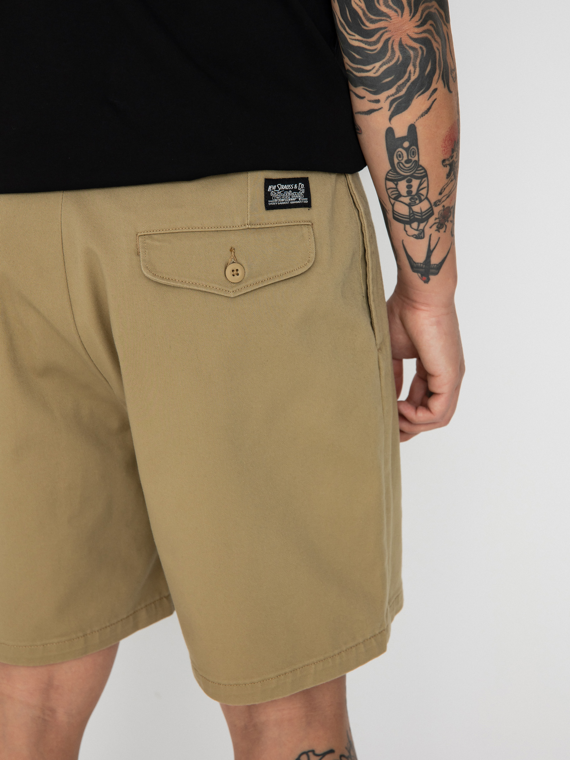 Szorty Levi's® Skate Loose Chino (harvest gold)